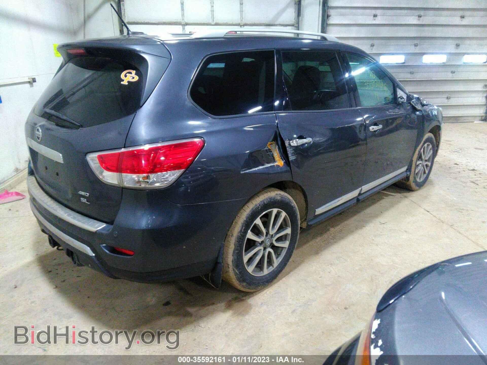2014 NISSAN PATHFINDER - VIN: 5N1AR2MM4EC686077 - Фото 4