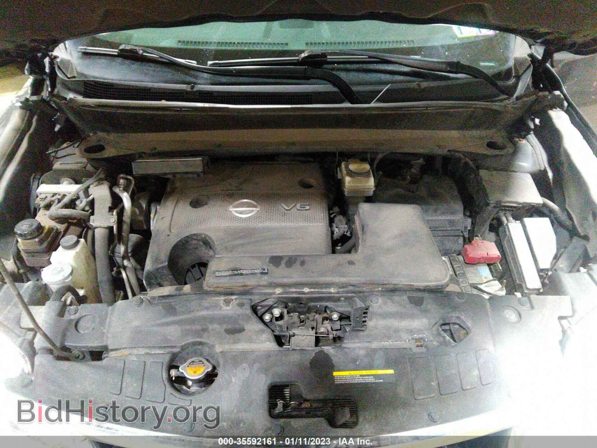 2014 NISSAN PATHFINDER - VIN: 5N1AR2MM4EC686077 - Фото 10
