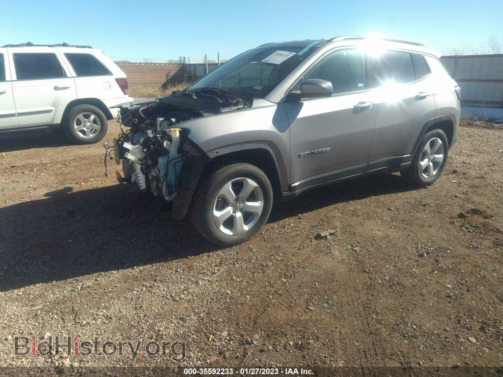 2019 JEEP COMPASS - VIN: 3C4NJCBB5KT820034 - Photo 2