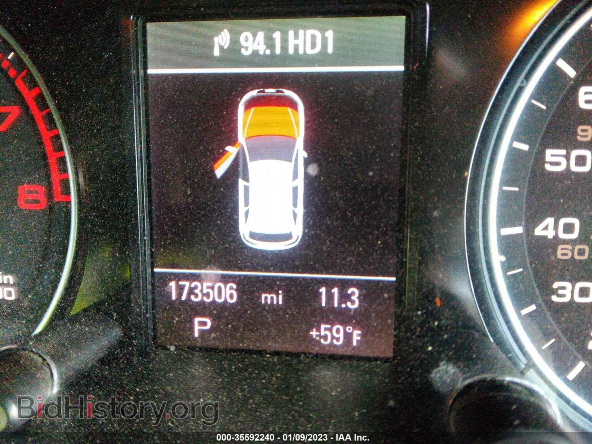 2014 AUDI Q5 - VIN: WA1LFAFP3EA080492 - Фото 7