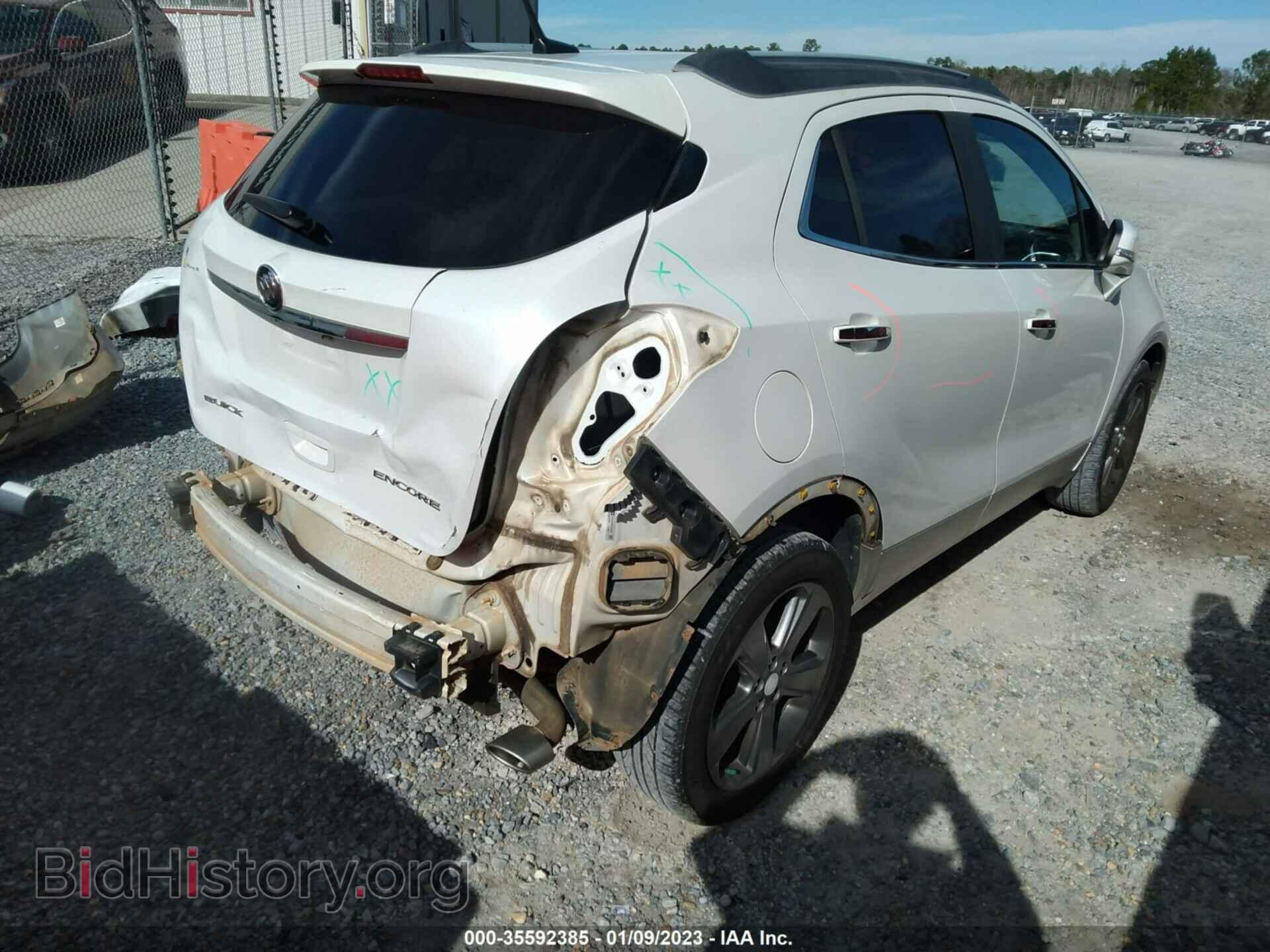 2014 BUICK ENCORE - VIN: KL4CJASB8EB673252 - Photo 4