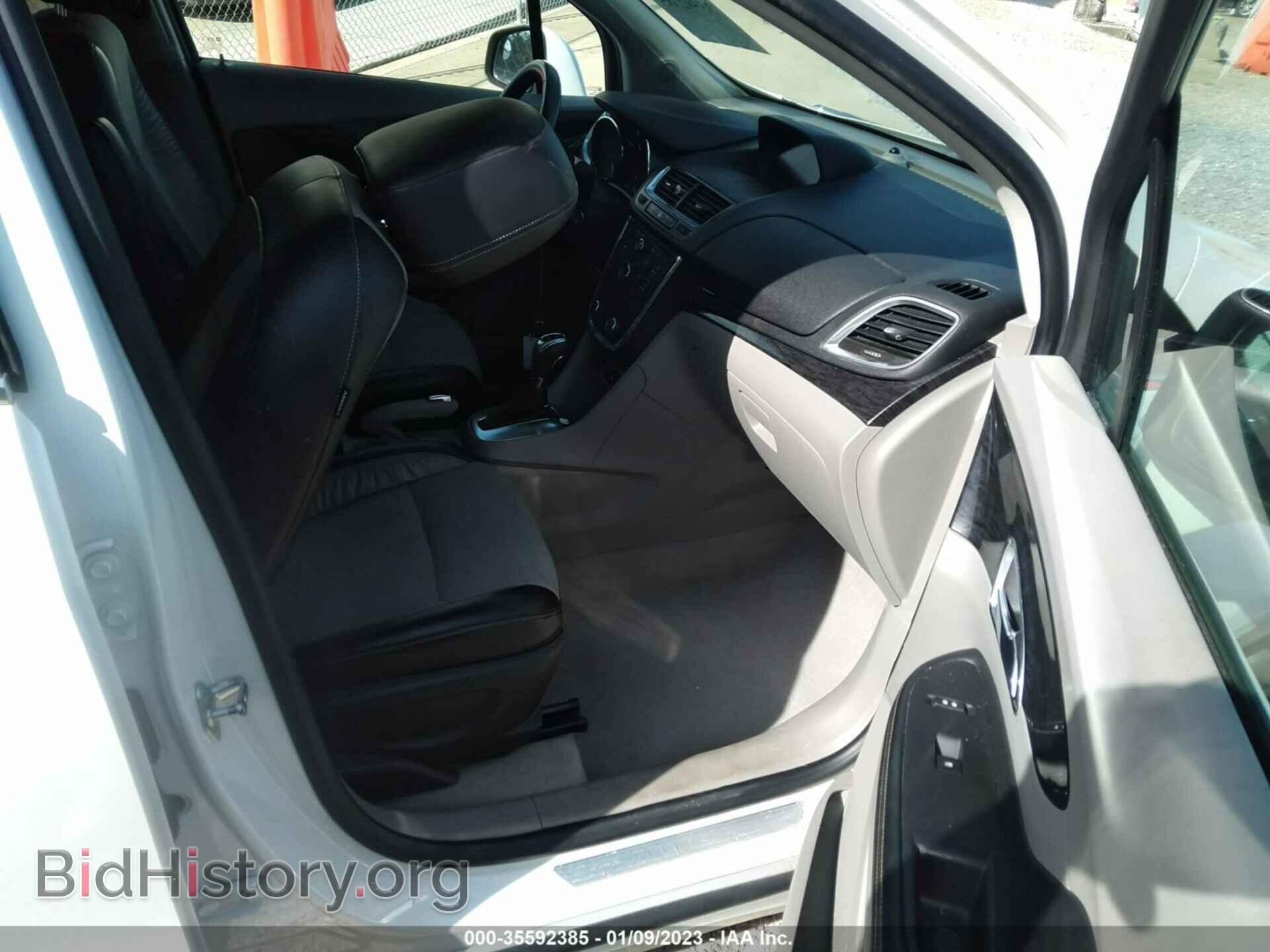 2014 BUICK ENCORE - VIN: KL4CJASB8EB673252 - Photo 5