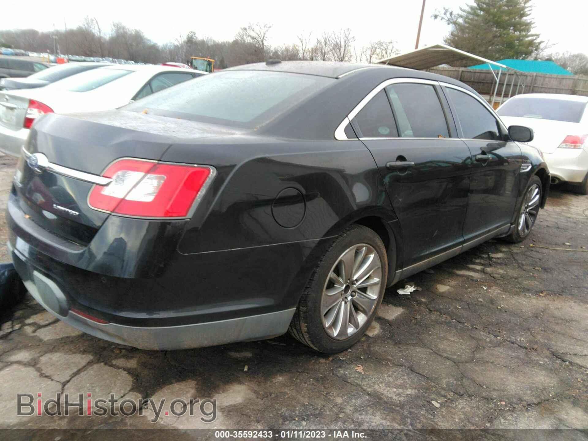 2011 FORD TAURUS - VIN: 1FAHP2FW0BG124839 - Фото 4