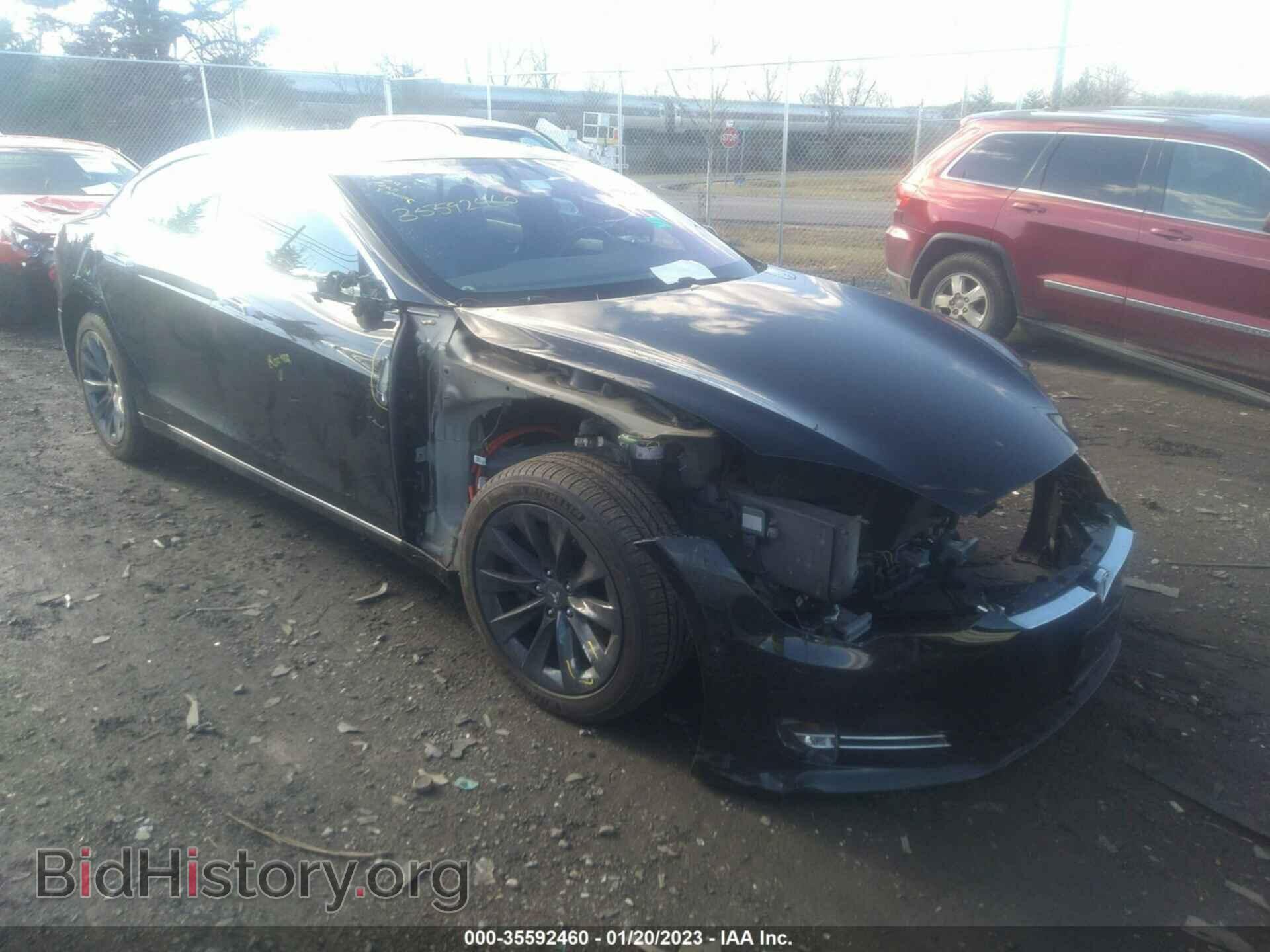 Photo 5YJSA1E20JF284884 - TESLA MODEL S 2018
