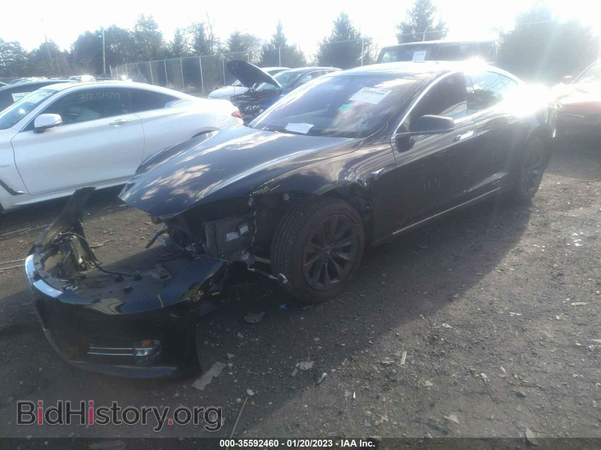 2018 TESLA MODEL S - VIN: 5YJSA1E20JF284884 - Фото 2