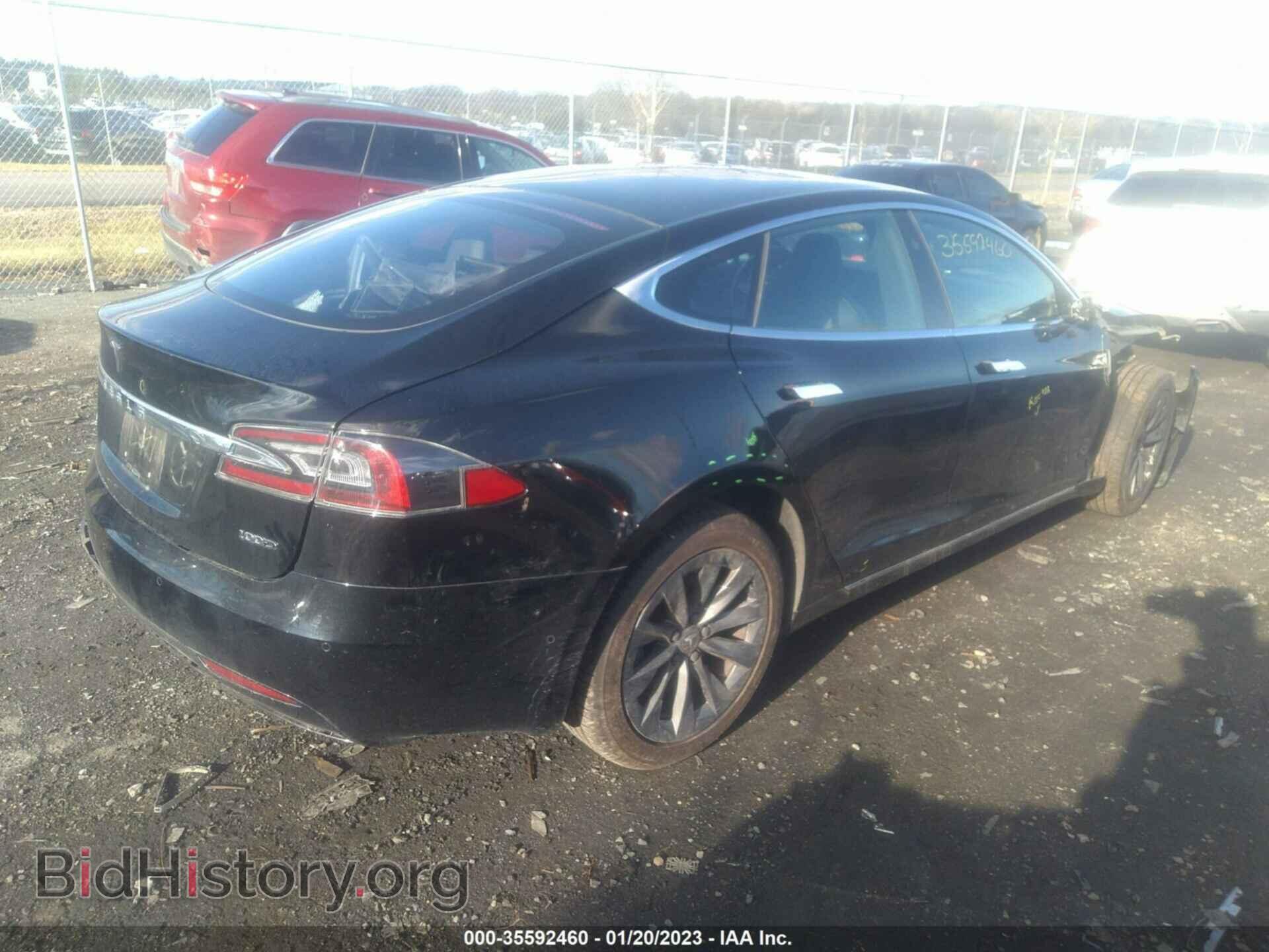 2018 TESLA MODEL S - VIN: 5YJSA1E20JF284884 - Фото 4