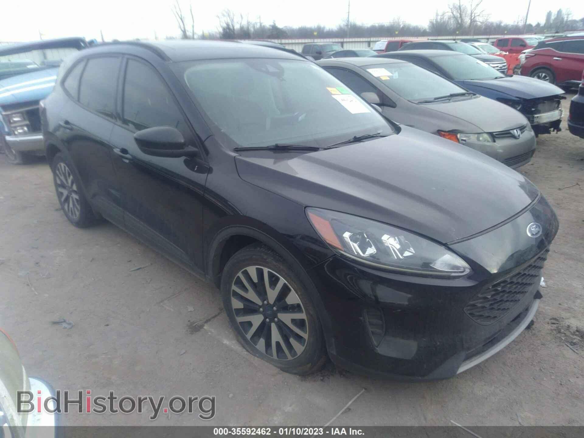 Photo 1FMCU0BZ5LUA83866 - FORD ESCAPE 2020