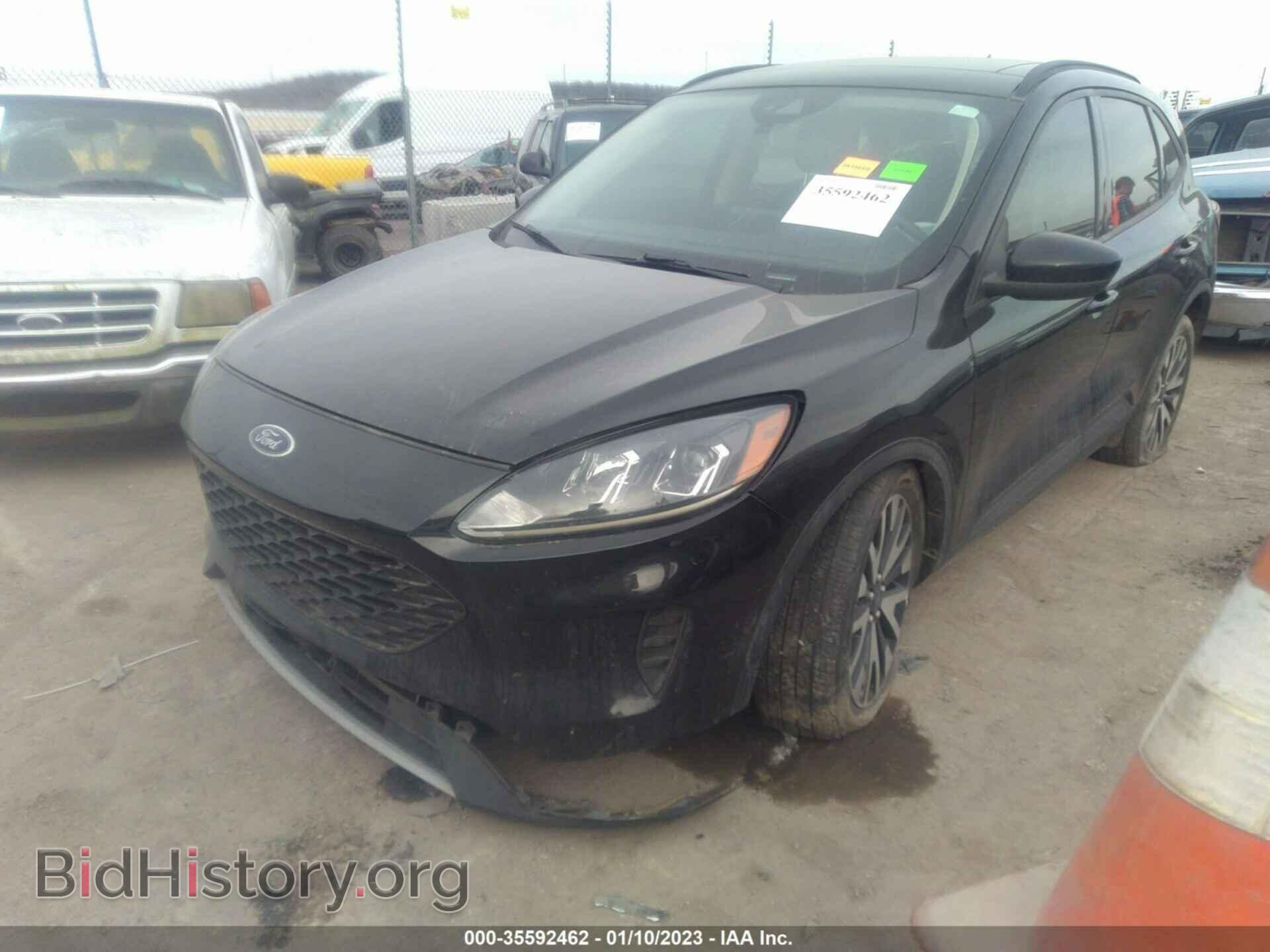 2020 FORD ESCAPE - VIN: 1FMCU0BZ5LUA83866 - Фото 2