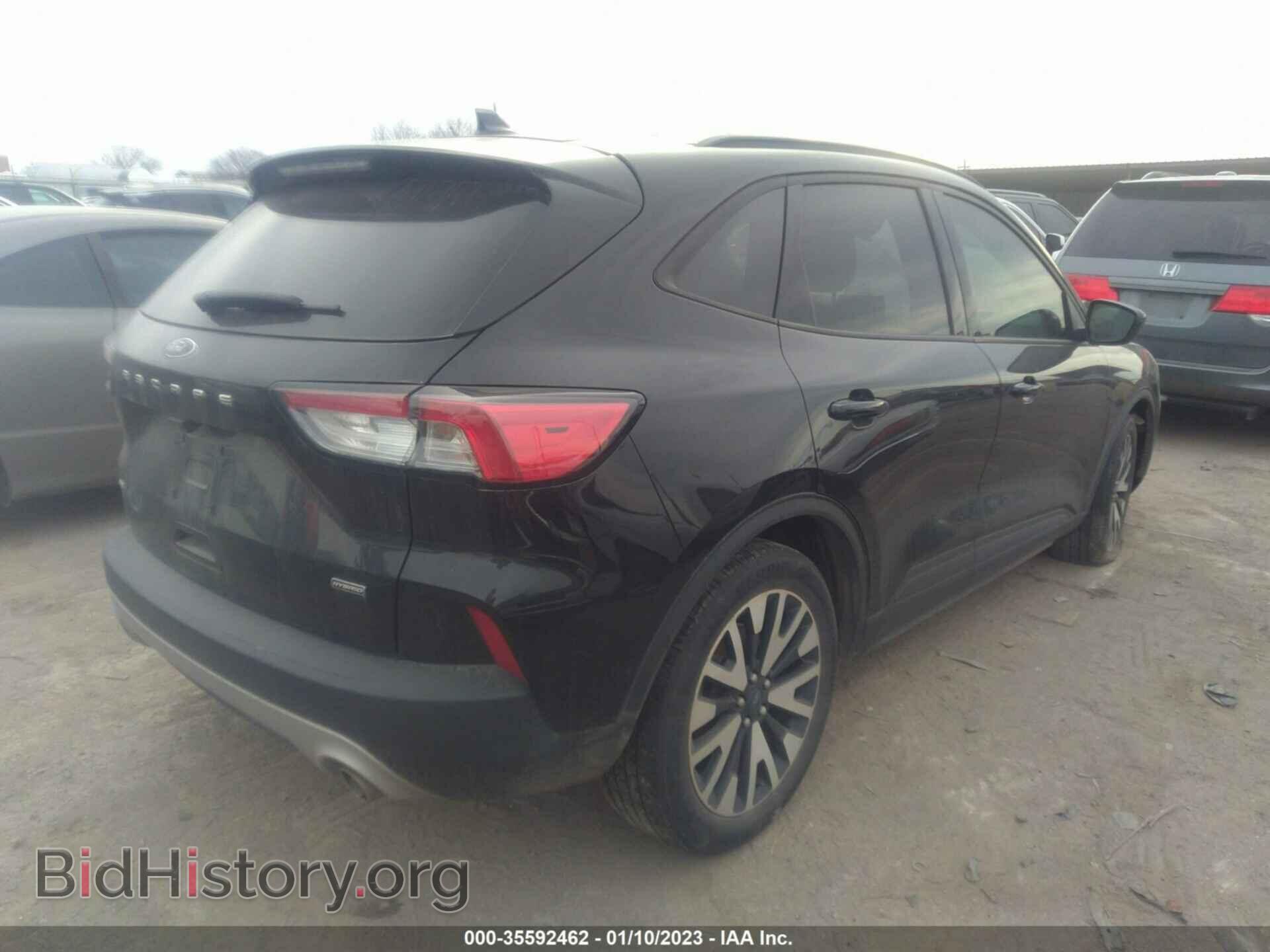 2020 FORD ESCAPE - VIN: 1FMCU0BZ5LUA83866 - Фото 4