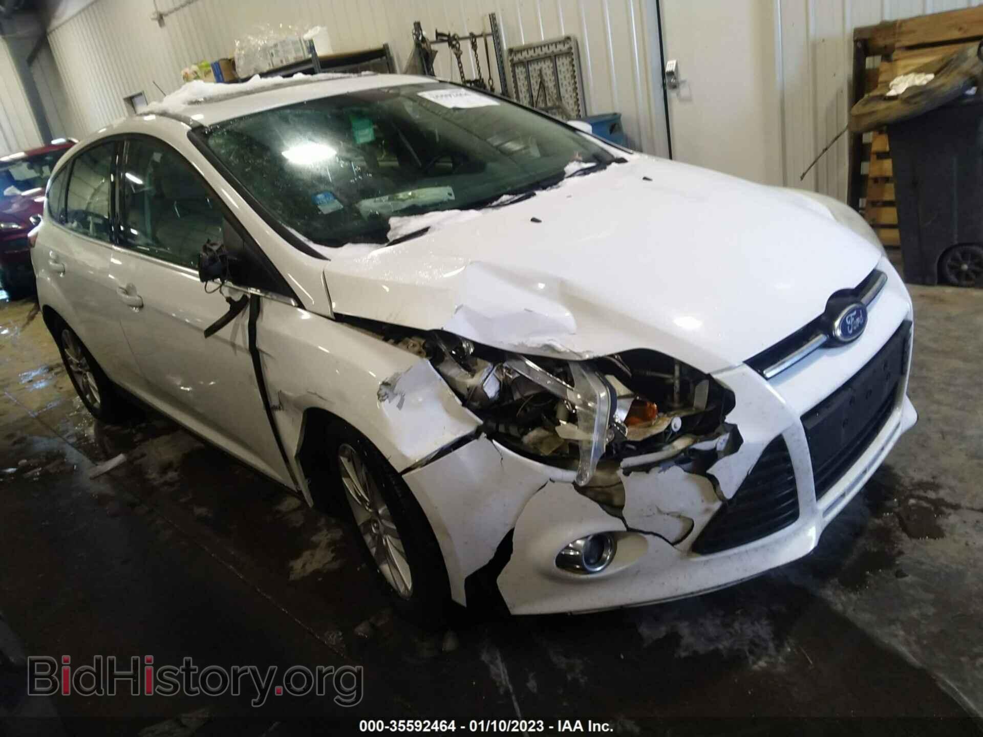 Фотография 1FAHP3M21CL315152 - FORD FOCUS 2012