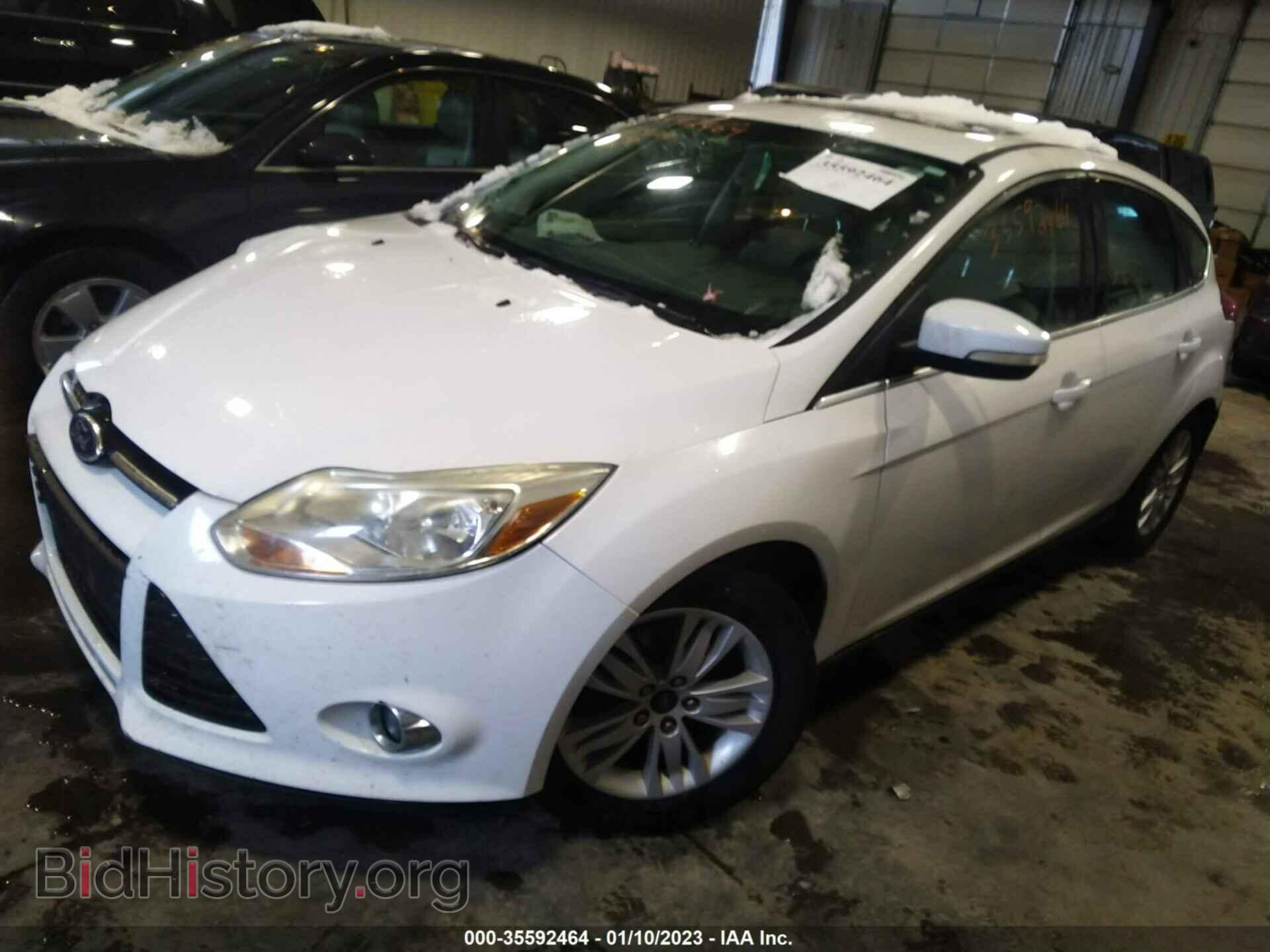 2012 FORD FOCUS - VIN: 1FAHP3M21CL315152 - Фото 2
