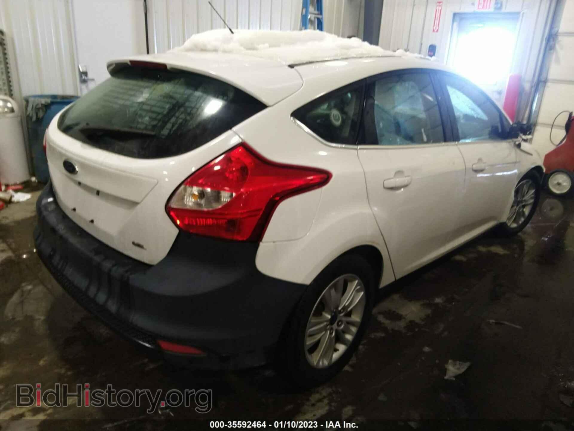 2012 FORD FOCUS - VIN: 1FAHP3M21CL315152 - Фото 4