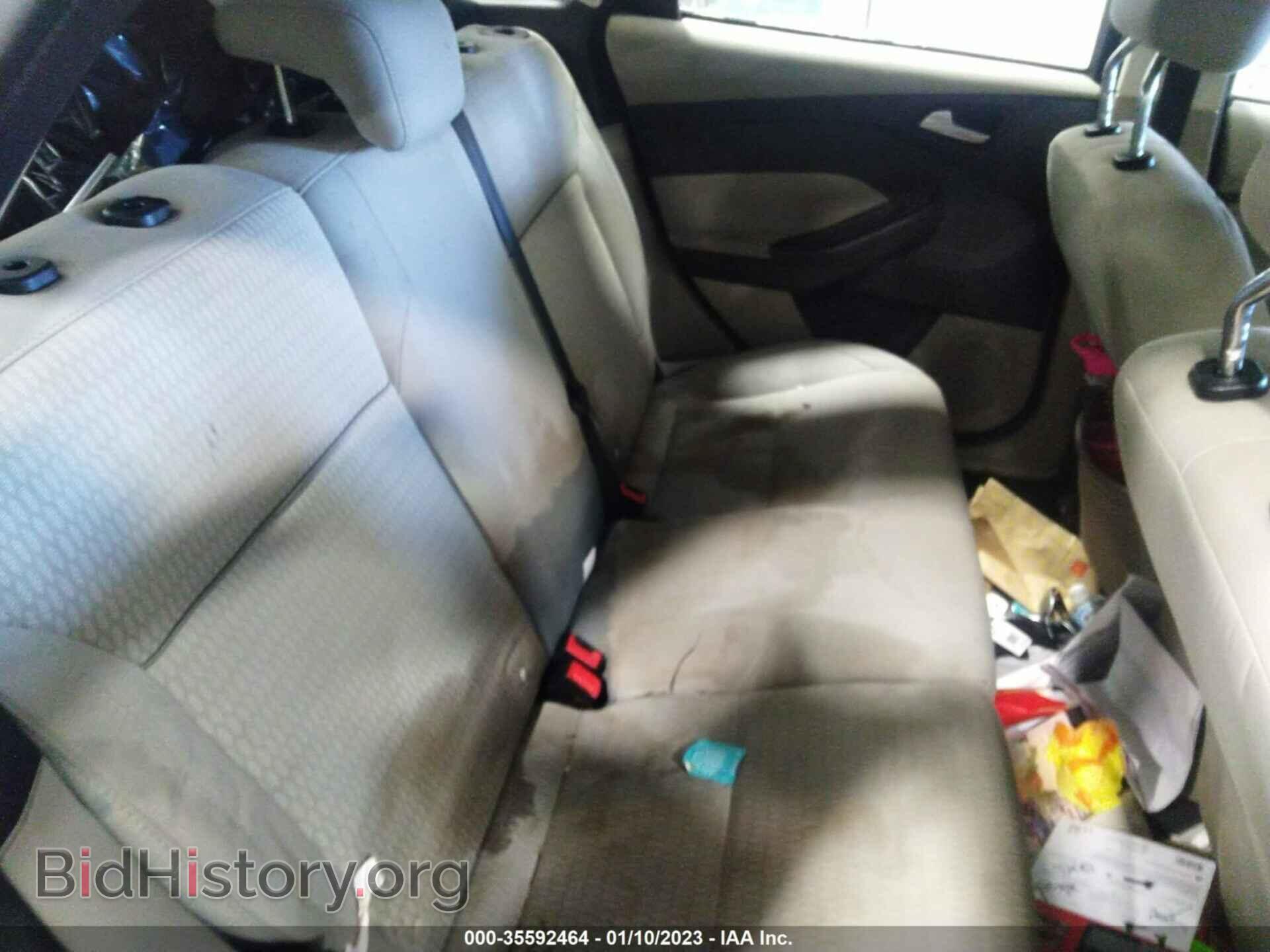 2012 FORD FOCUS - VIN: 1FAHP3M21CL315152 - Фото 8