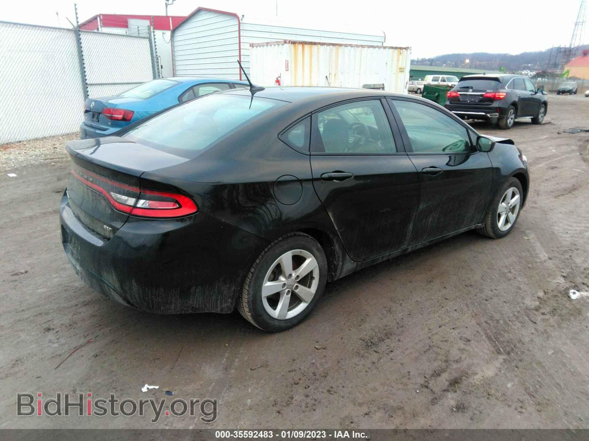 2016 DODGE DART - VIN: 1C3CDFBB3GD689574 - Фото 4