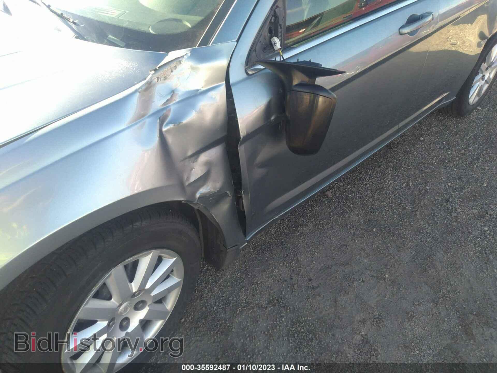 2009 CHRYSLER SEBRING - VIN: 1C3LC46B29N558165 - Фото 6