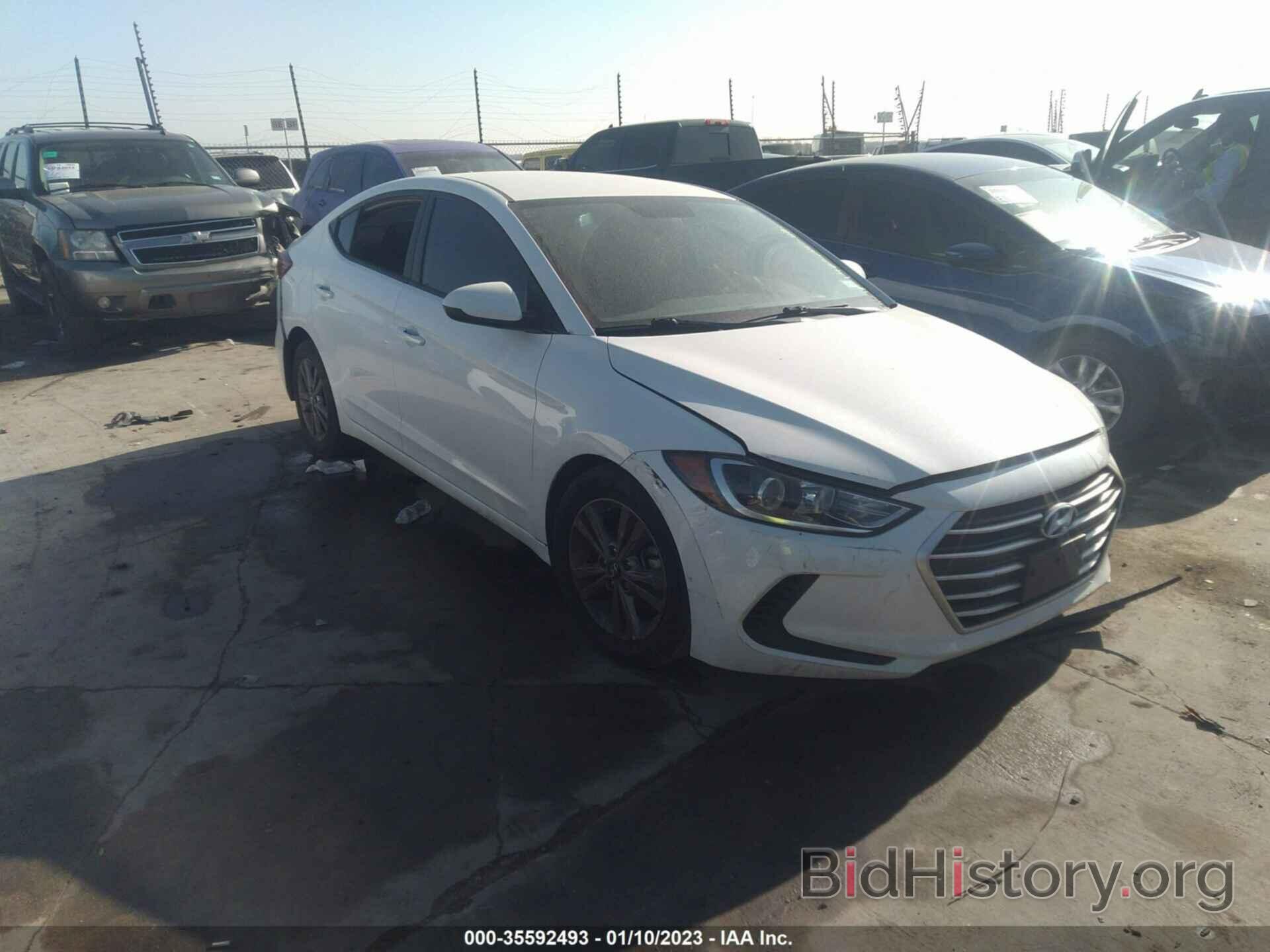 Фотография 5NPD84LF6JH332143 - HYUNDAI ELANTRA 2018