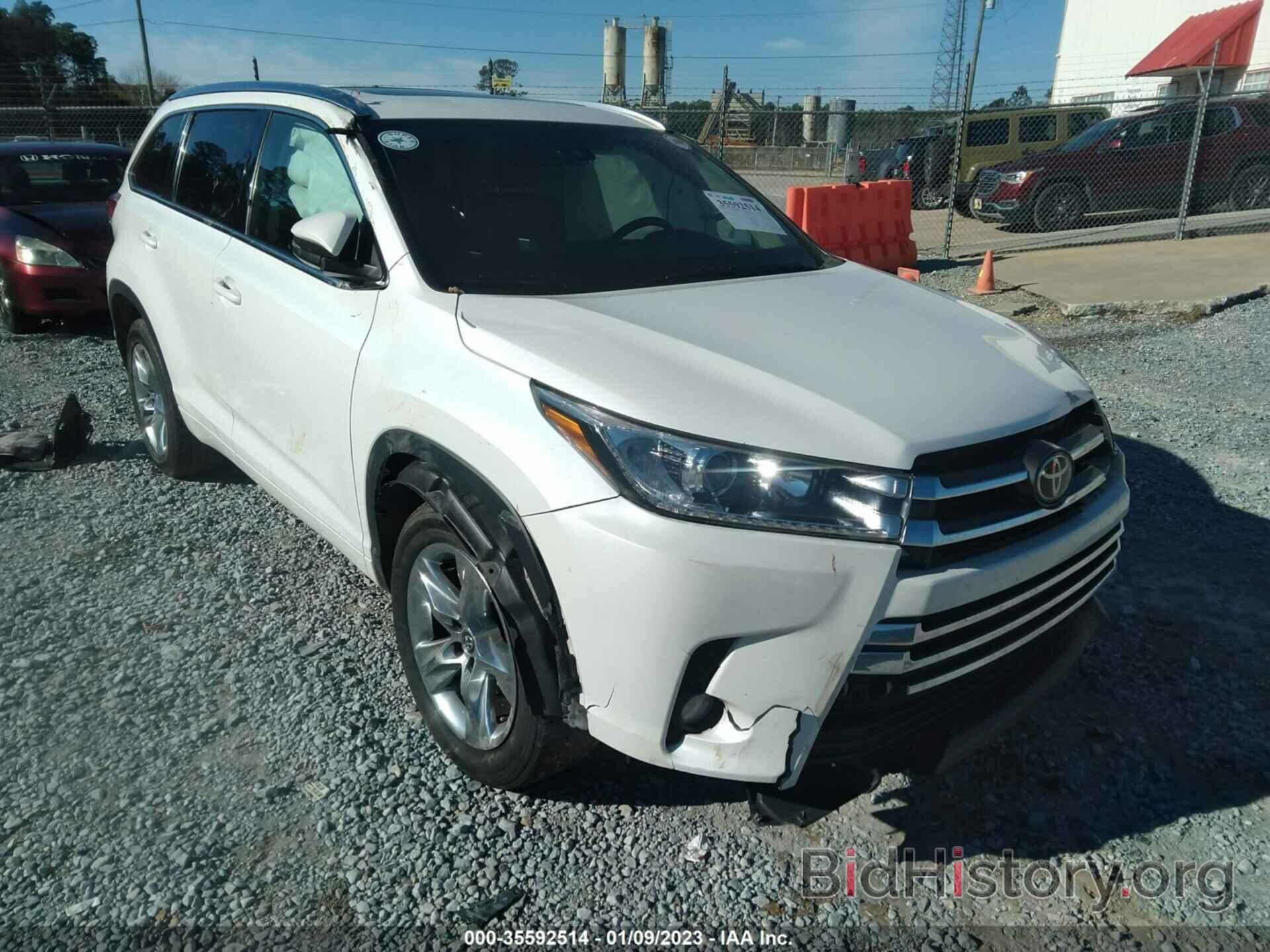 Photo 5TDYZRFH5JS254229 - TOYOTA HIGHLANDER 2018