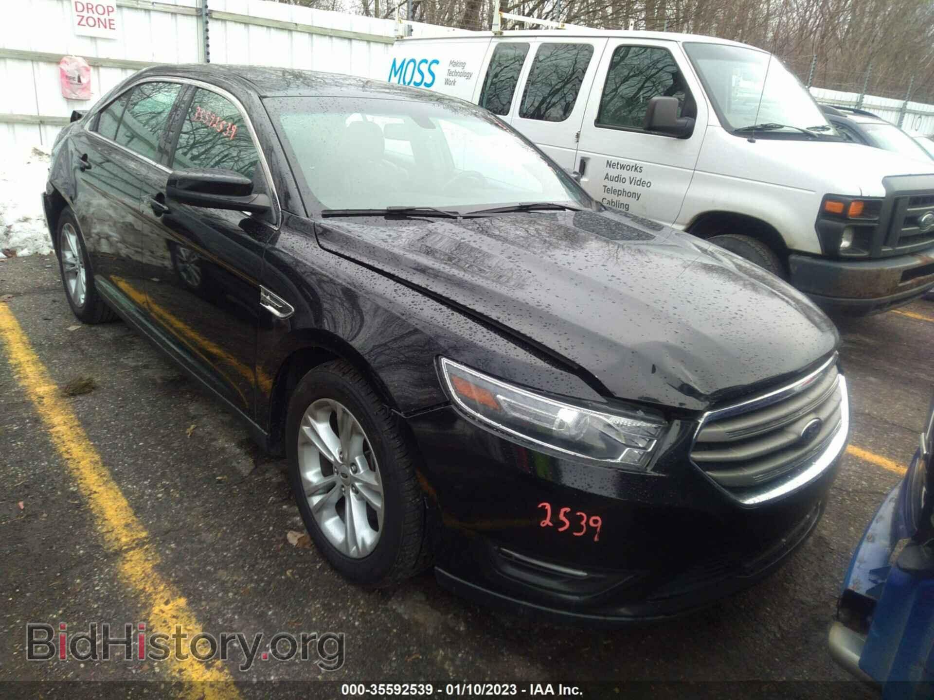 Photo 1FAHP2E81JG118131 - FORD TAURUS 2018