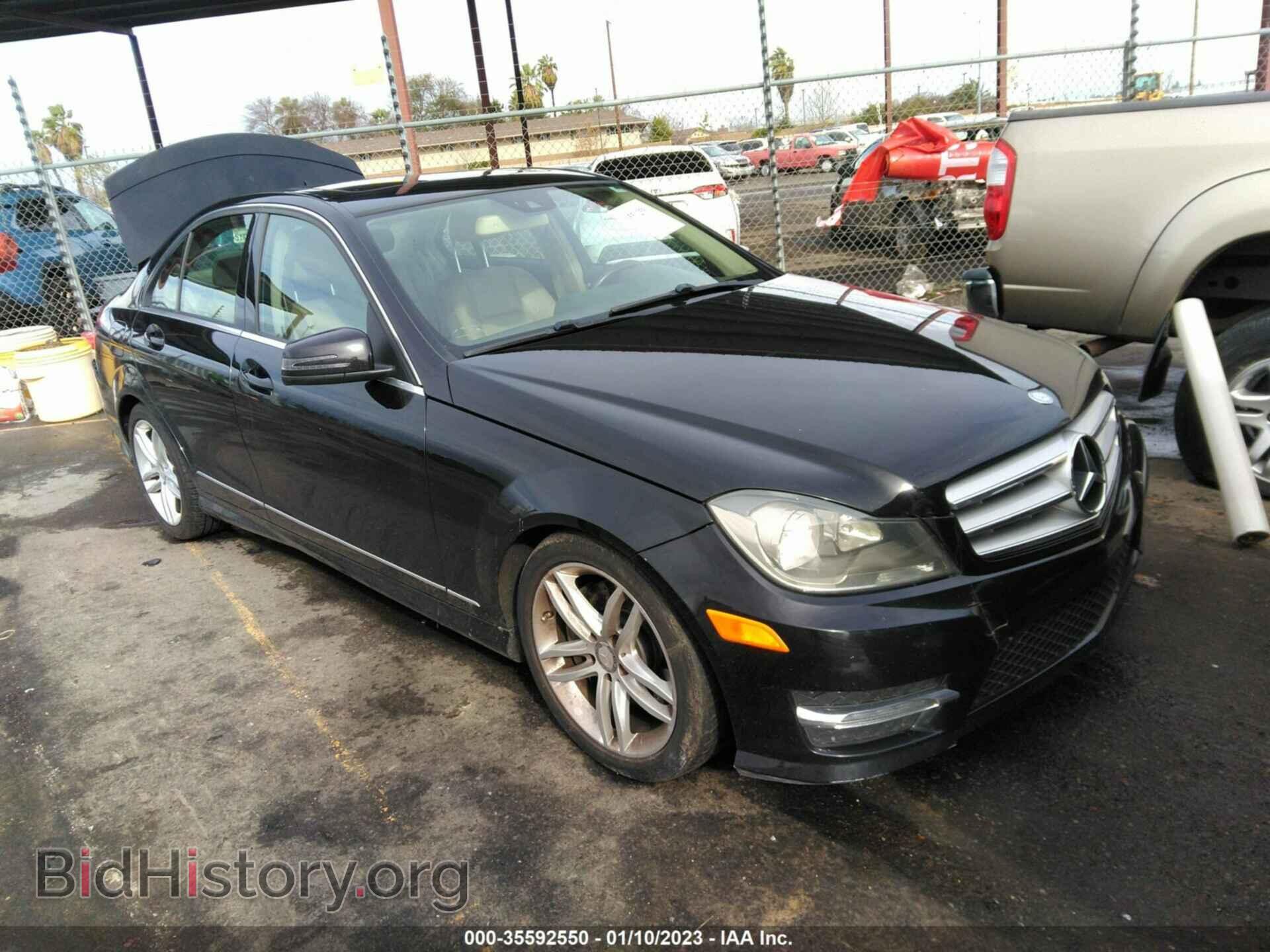 Фотография WDDGF8AB6DR284446 - MERCEDES-BENZ C-CLASS 2013