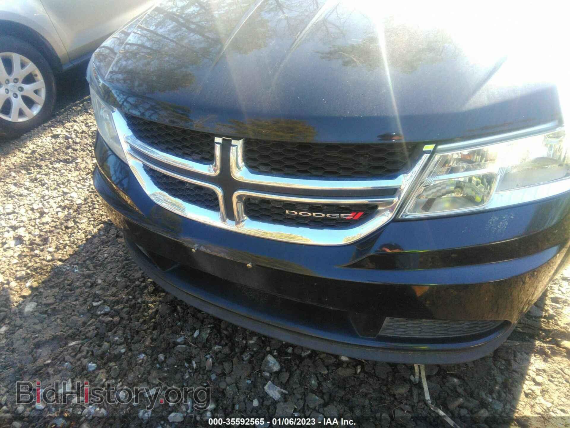 2014 DODGE JOURNEY - VIN: 3C4PDCAB3ET289387 - Фото 6