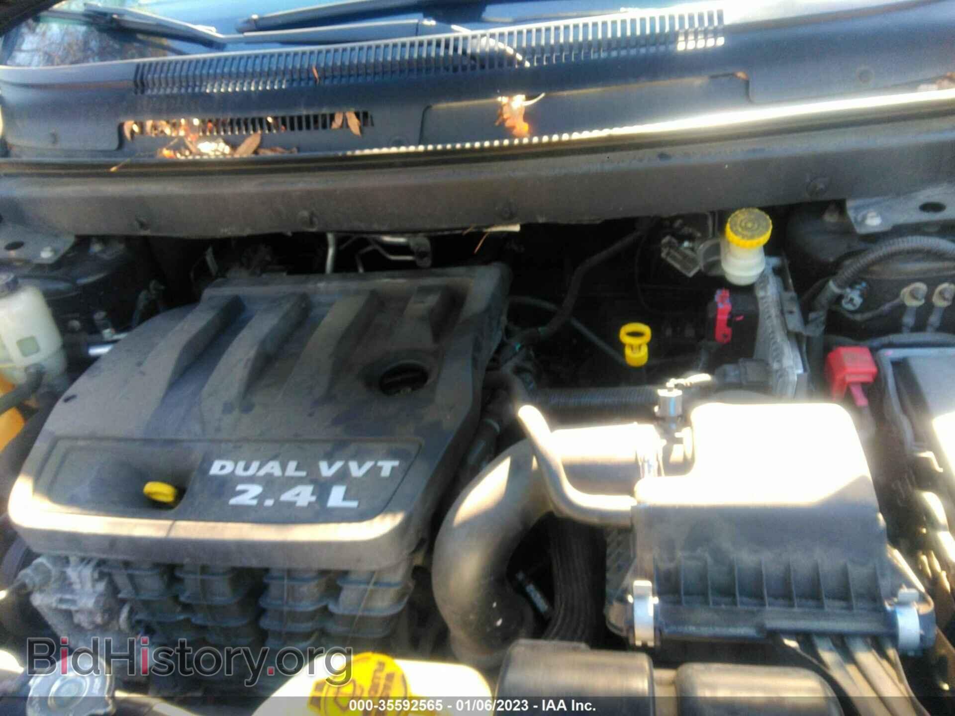 2014 DODGE JOURNEY - VIN: 3C4PDCAB3ET289387 - Фото 10