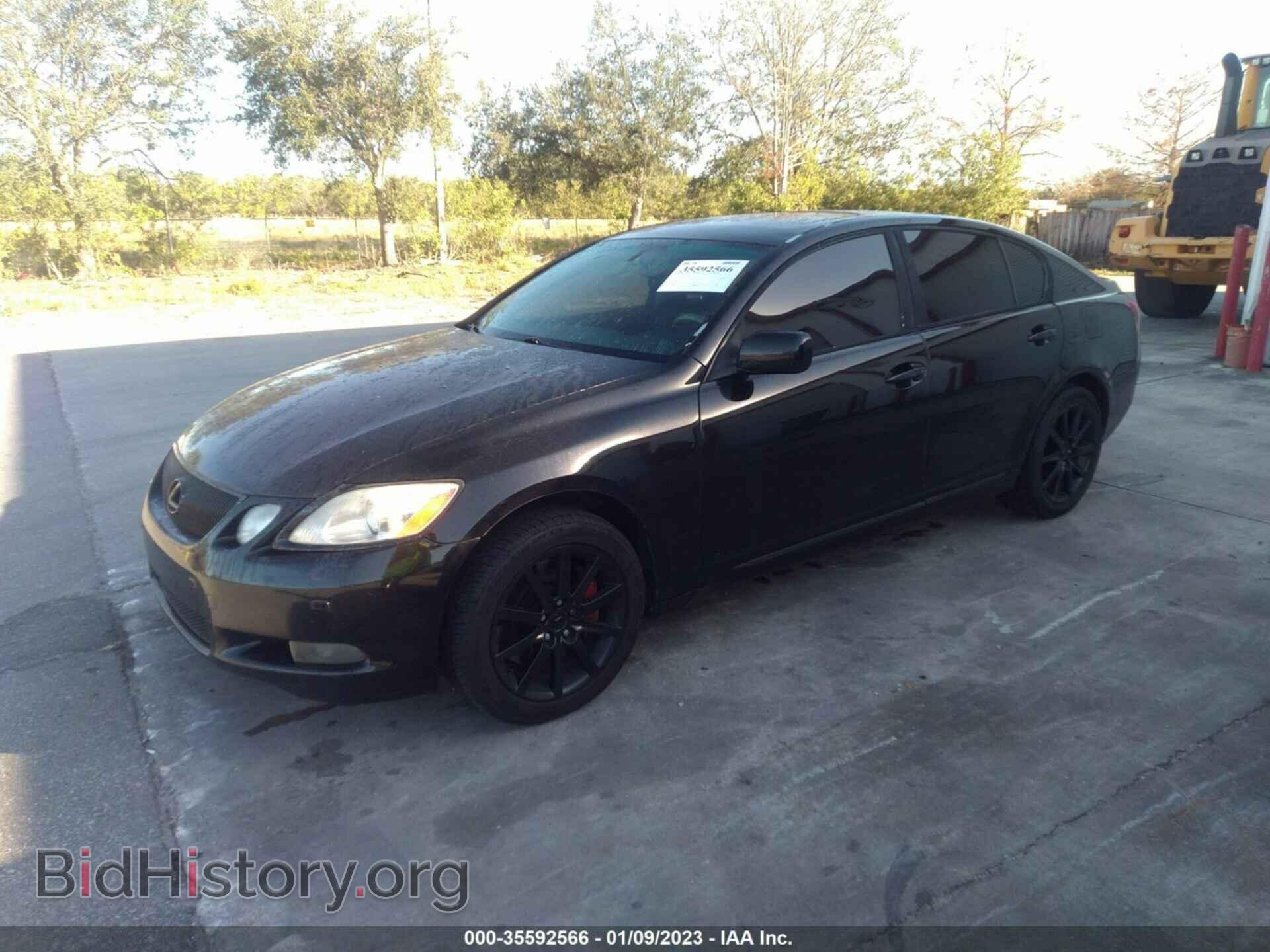 2007 LEXUS GS 350 - VIN: JTHCE96S670005465 - Фото 2