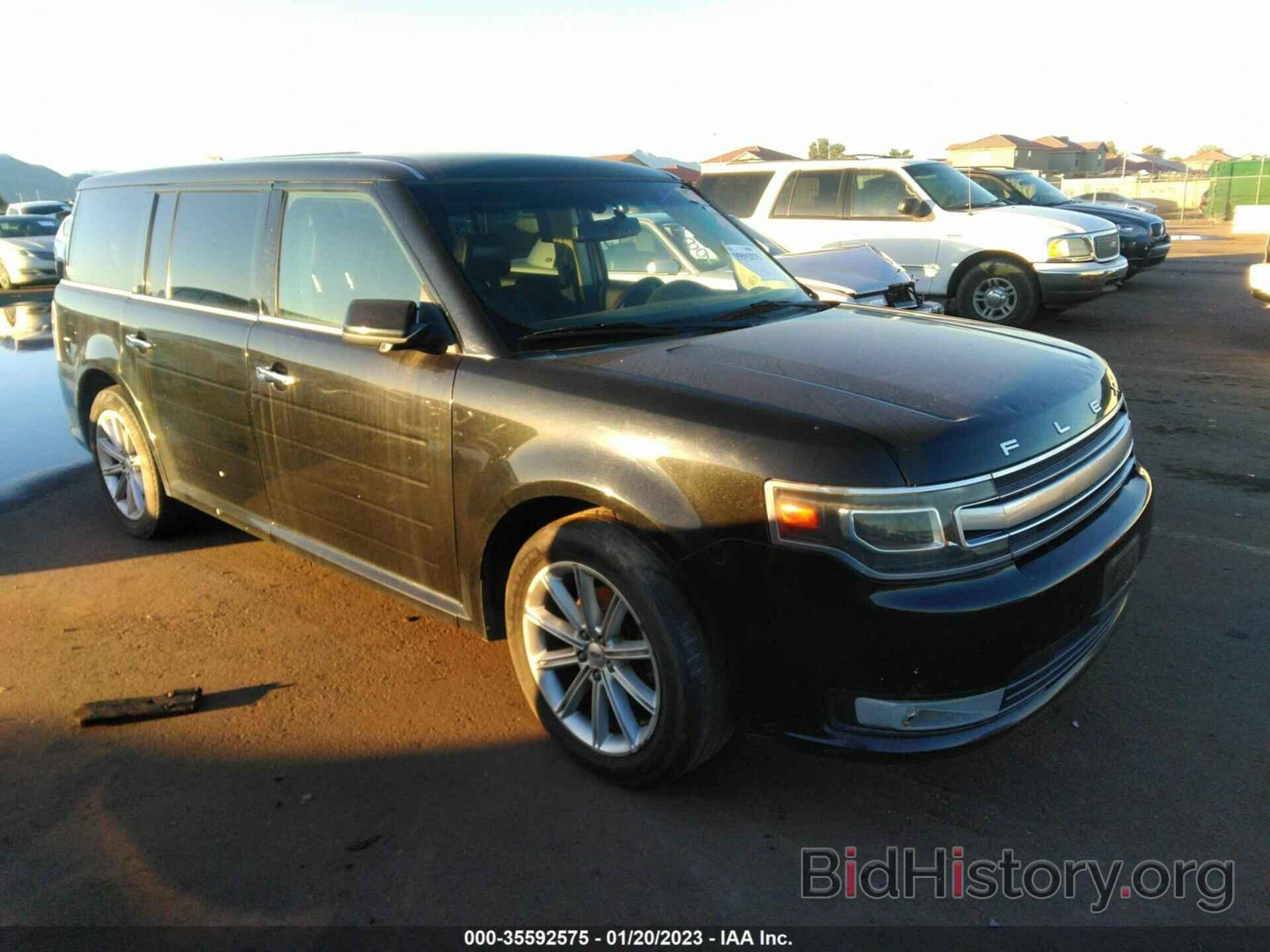 Фотография 2FMGK5D81DBD04895 - FORD FLEX 2013