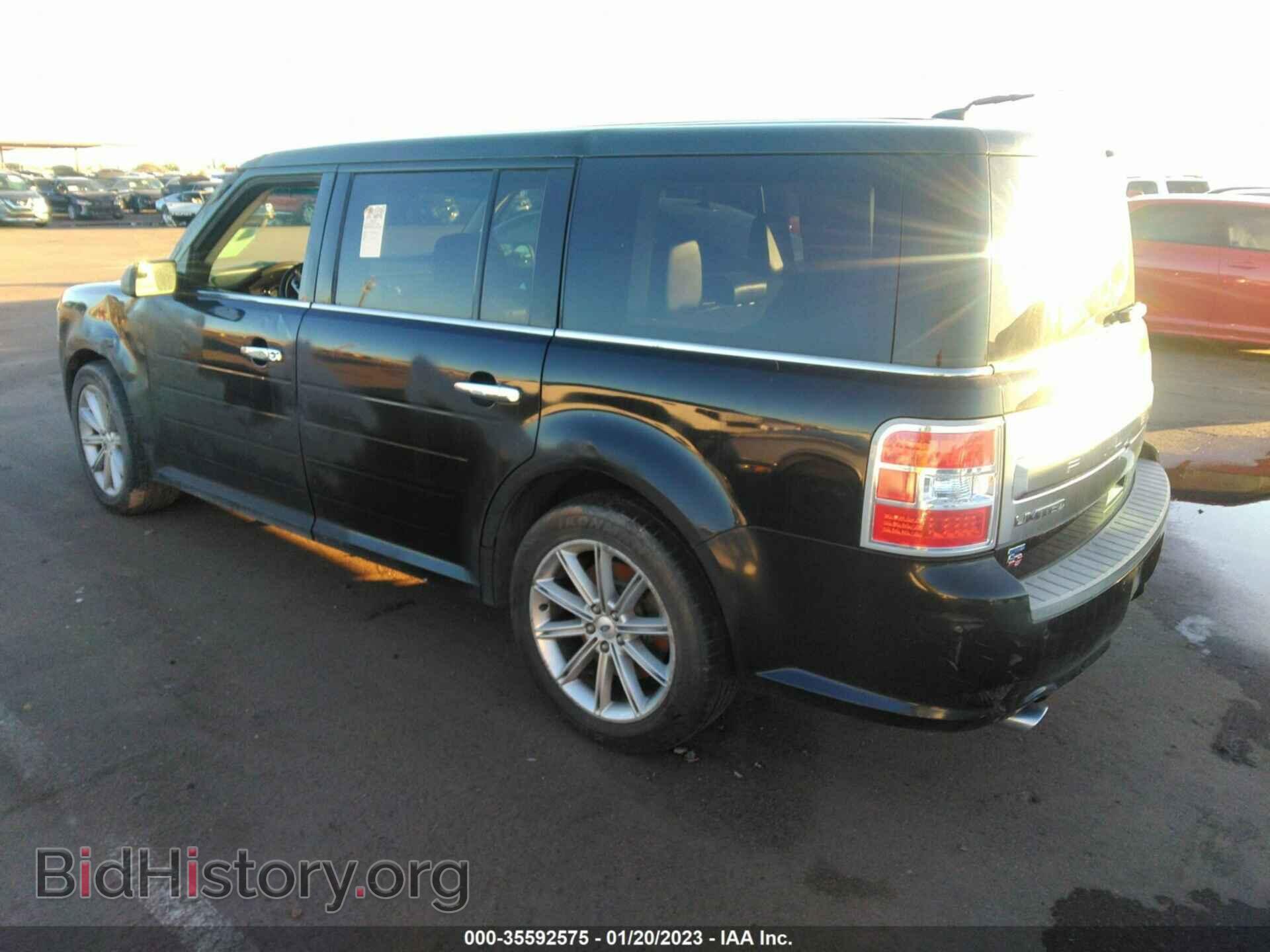 2013 FORD FLEX - VIN: 2FMGK5D81DBD04895 - Фото 3