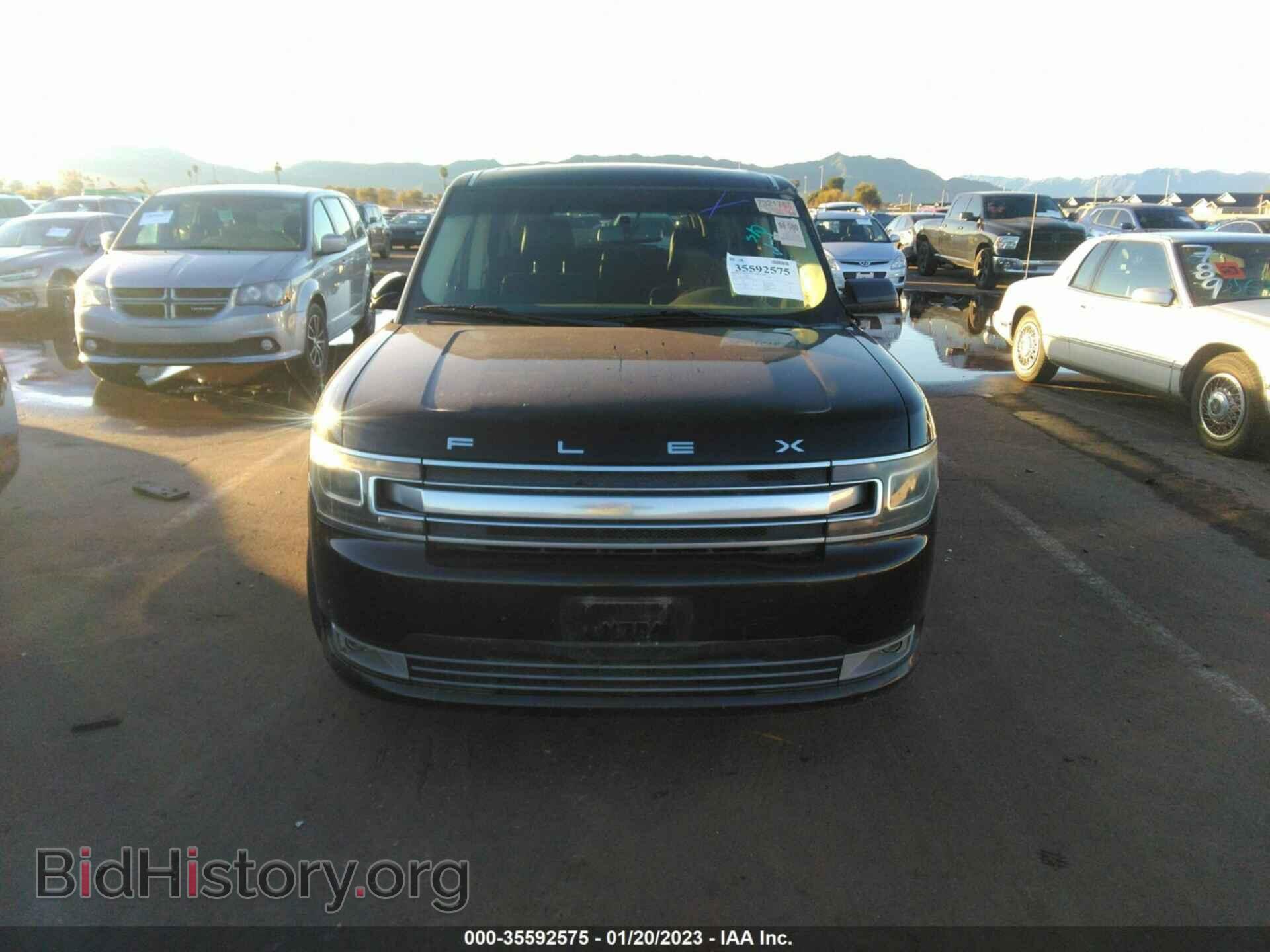 2013 FORD FLEX - VIN: 2FMGK5D81DBD04895 - Фото 6