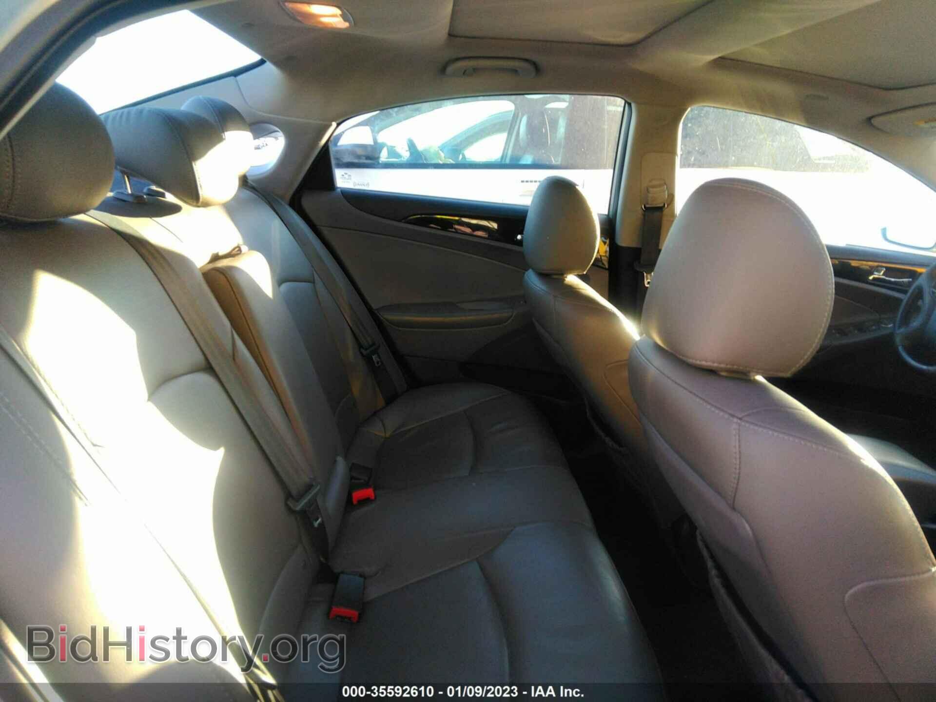 2013 HYUNDAI SONATA - VIN: 5NPEC4AC8DH587182 - Фото 8