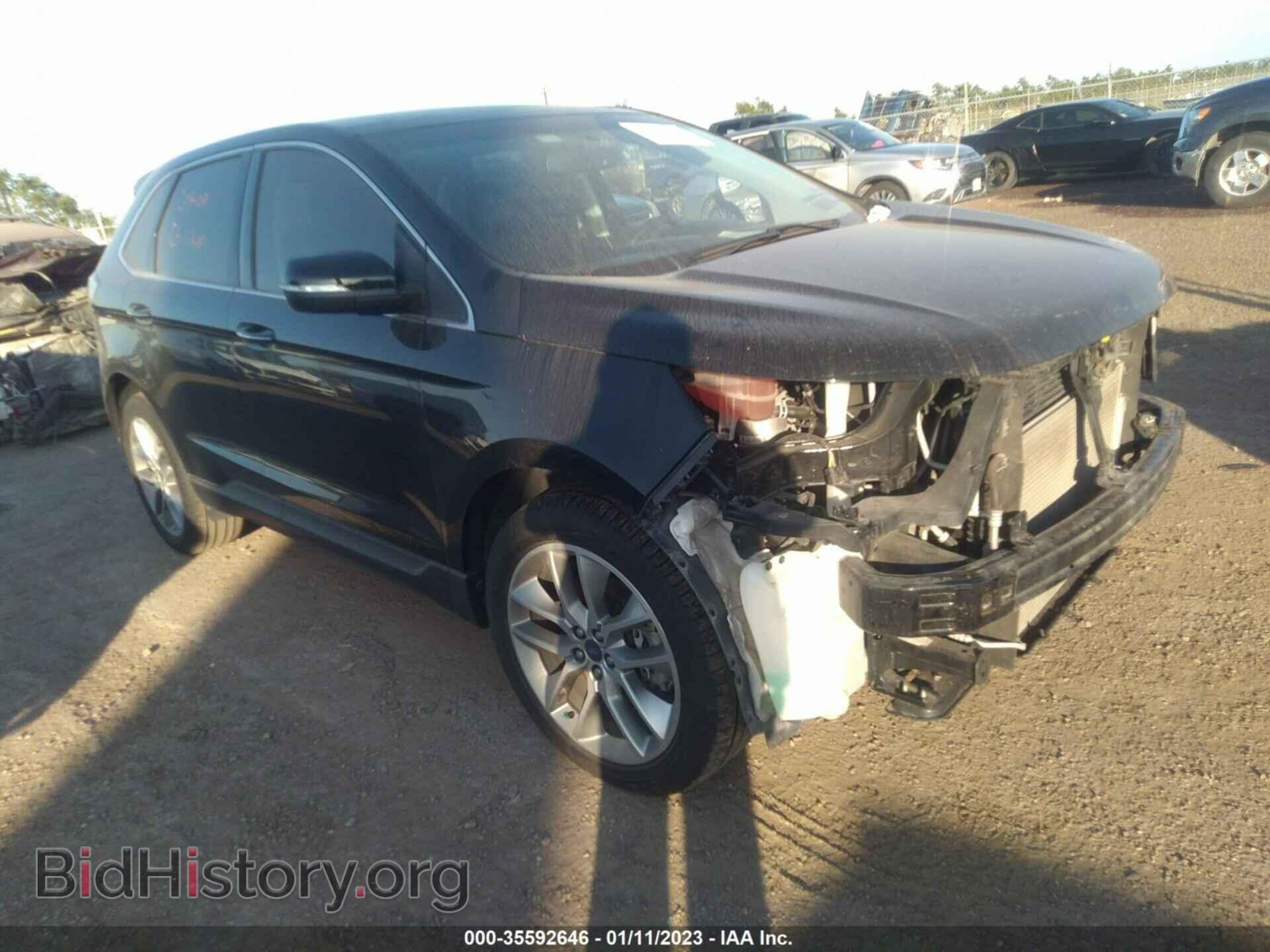 Photo 2FMPK3K86JBB94915 - FORD EDGE 2018