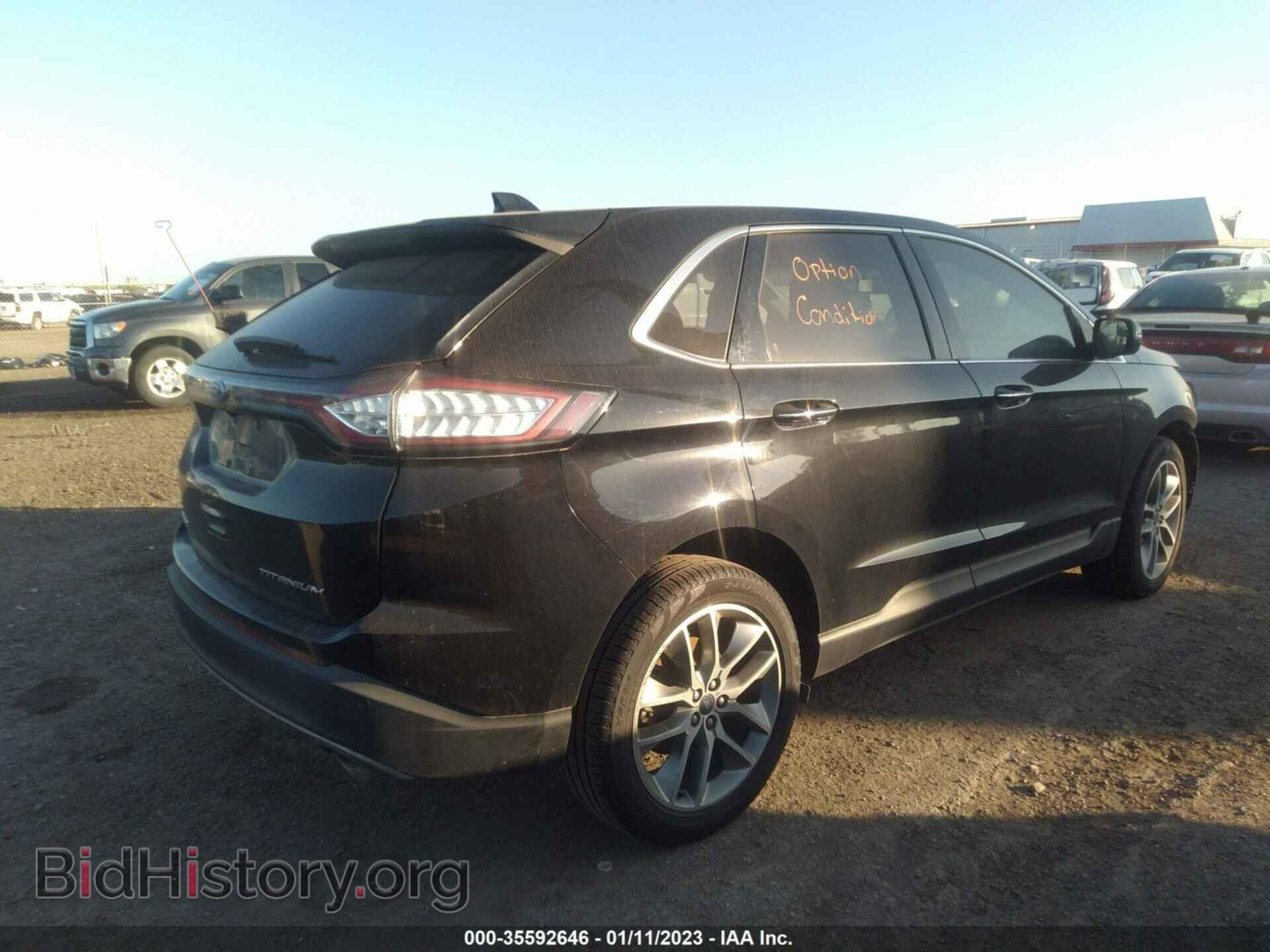 2018 FORD EDGE - VIN: 2FMPK3K86JBB94915 - Фото 4