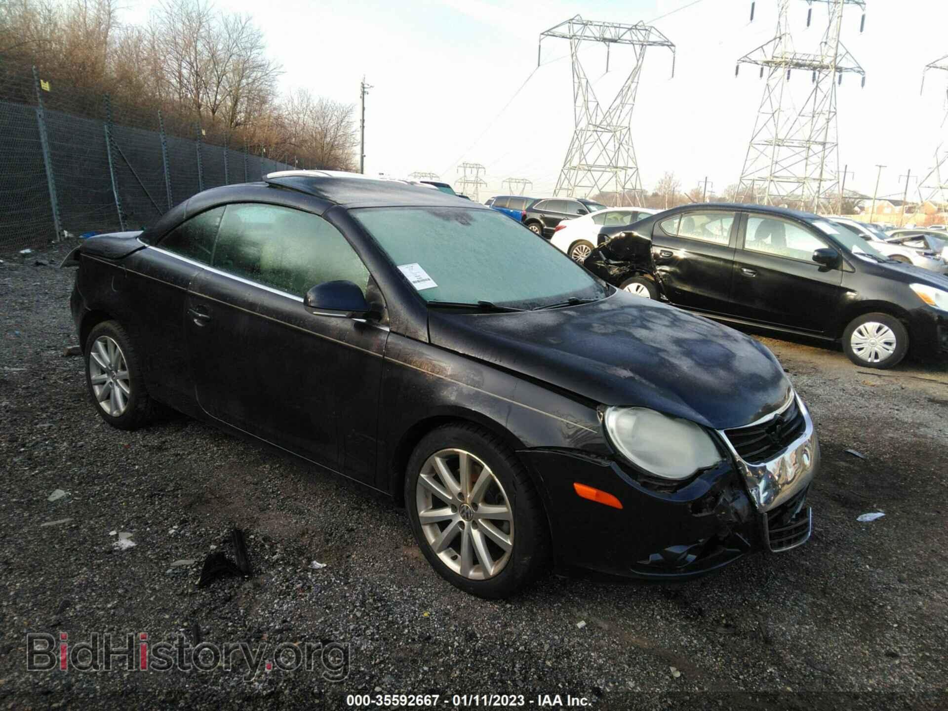 Photo WVWFA71F87V003289 - VOLKSWAGEN EOS 2007