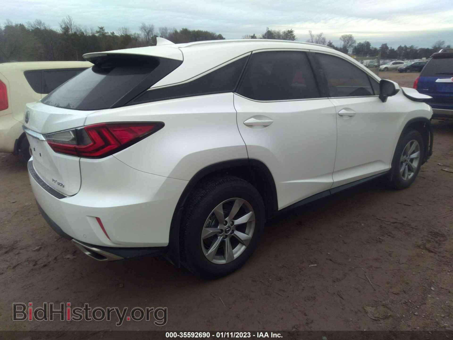 2019 LEXUS RX - VIN: 2T2BZMCA0KC195919 - Фото 4
