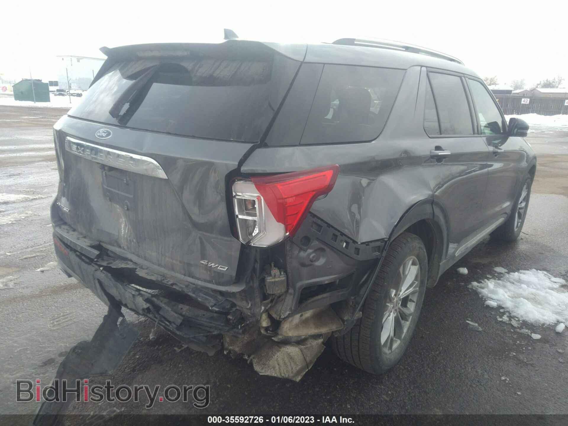 2021 FORD EXPLORER - VIN: 1FMSK8FH6MGB33966 - Photo 4
