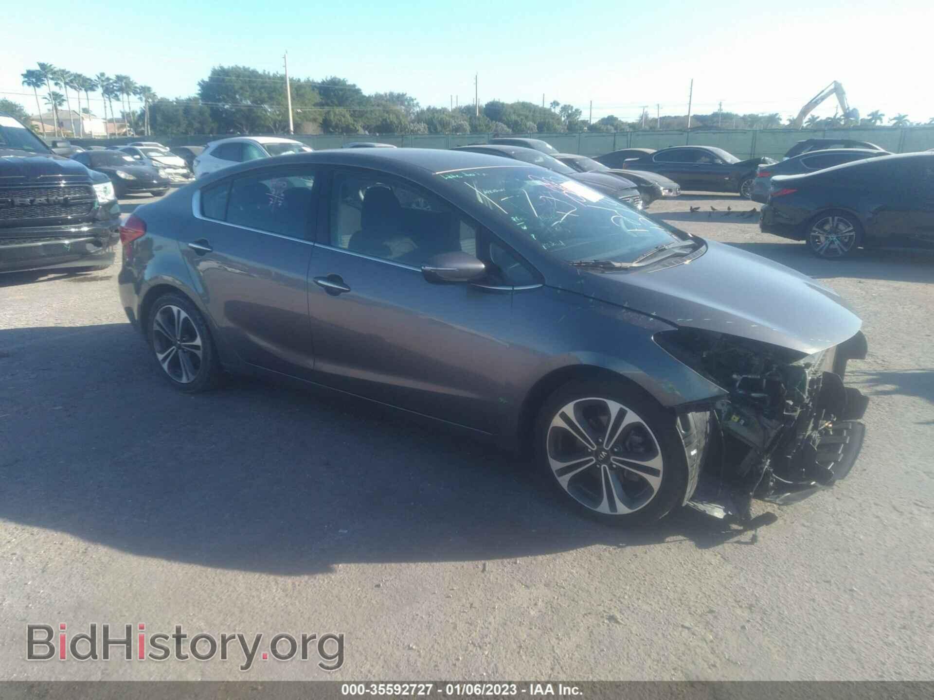 Photo KNAFX4A82F5261219 - KIA FORTE 2015