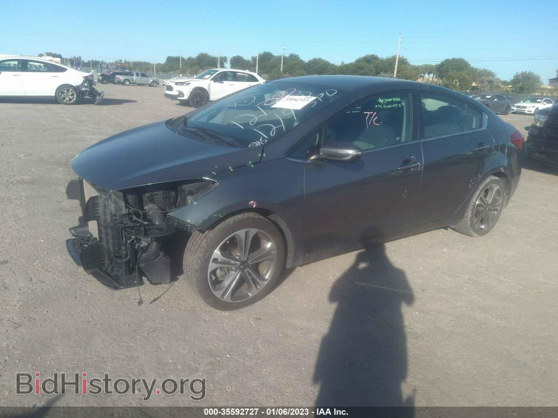 2015 KIA FORTE - VIN: KNAFX4A82F5261219 - Фото 2