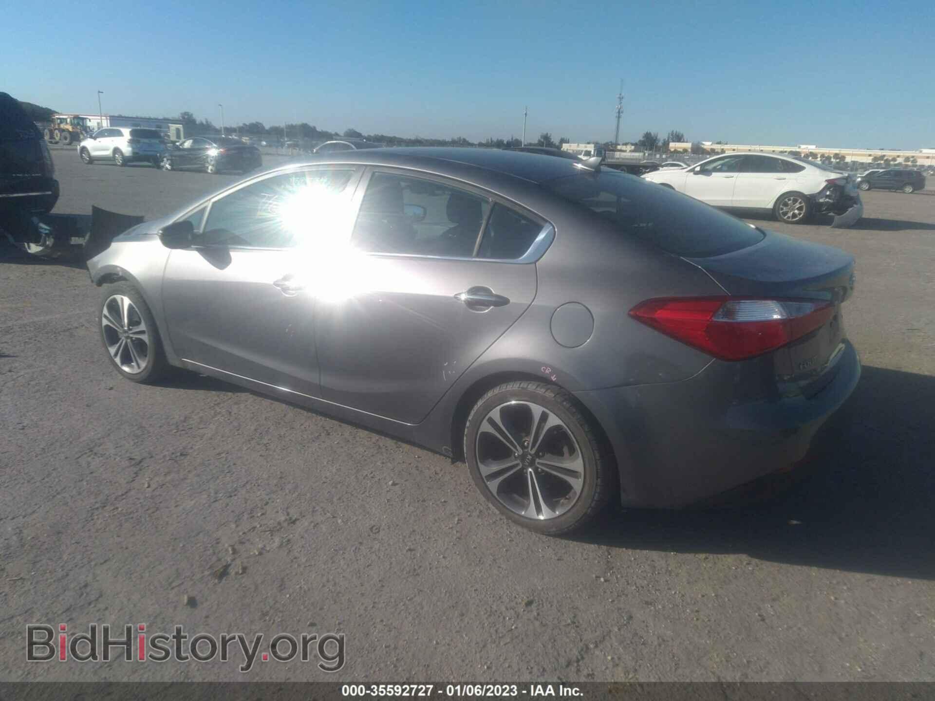 2015 KIA FORTE - VIN: KNAFX4A82F5261219 - Фото 3