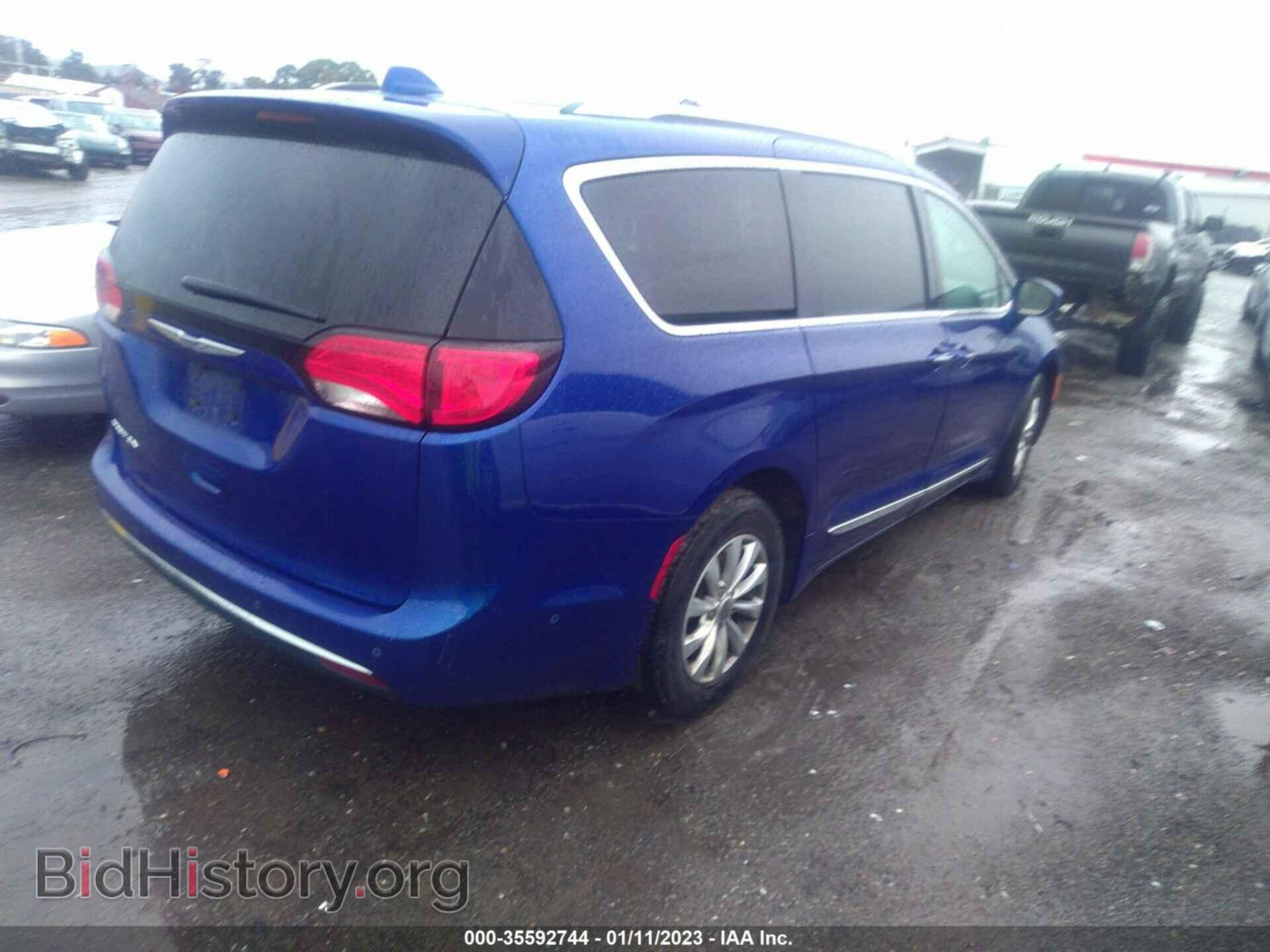 2019 CHRYSLER PACIFICA - VIN: 2C4RC1BG4KR652191 - Фото 4