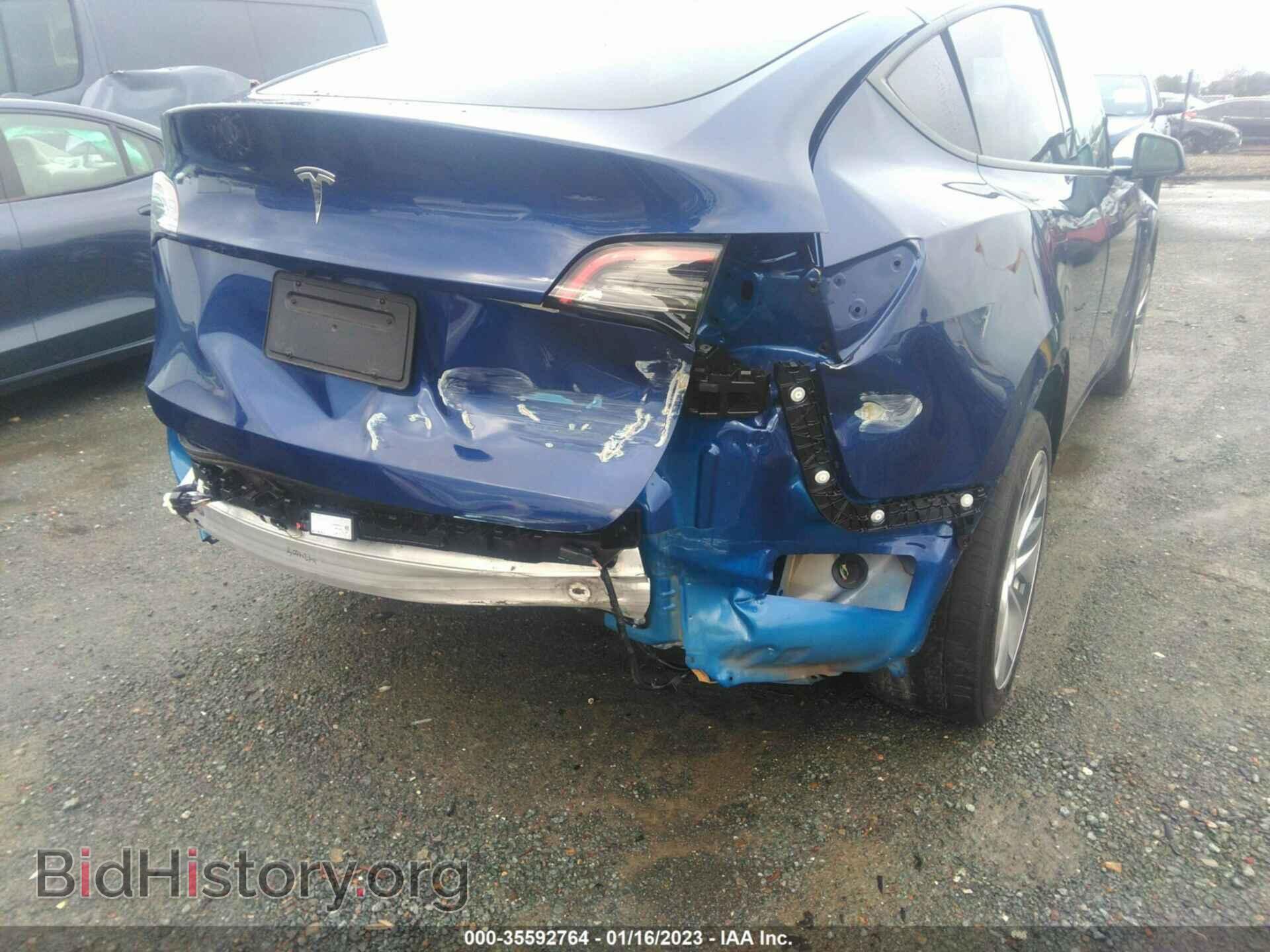 2021 TESLA MODEL Y - VIN: 5YJYGDEEXMF086466 - Photo 6