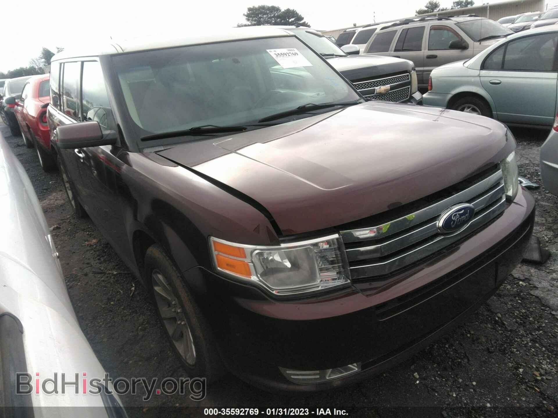 Фотография 2FMGK5CC4CBD21906 - FORD FLEX 2012