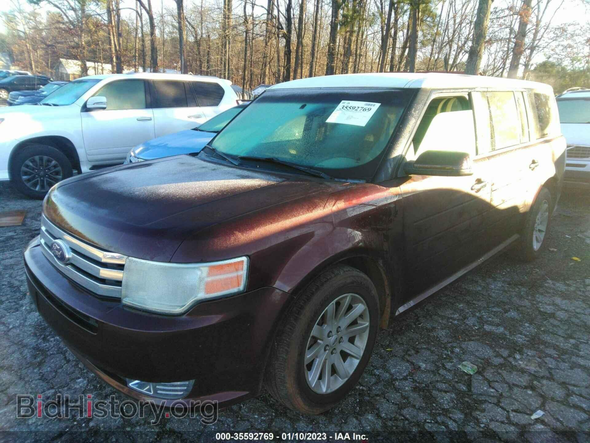 2012 FORD FLEX - VIN: 2FMGK5CC4CBD21906 - Photo 2