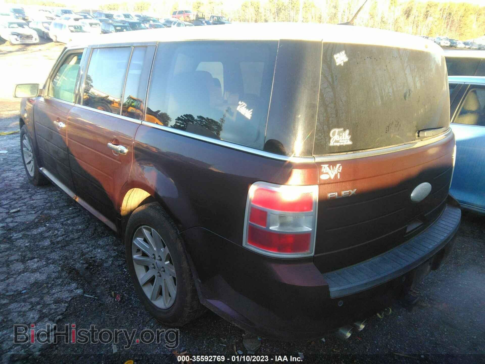 2012 FORD FLEX - VIN: 2FMGK5CC4CBD21906 - Photo 3