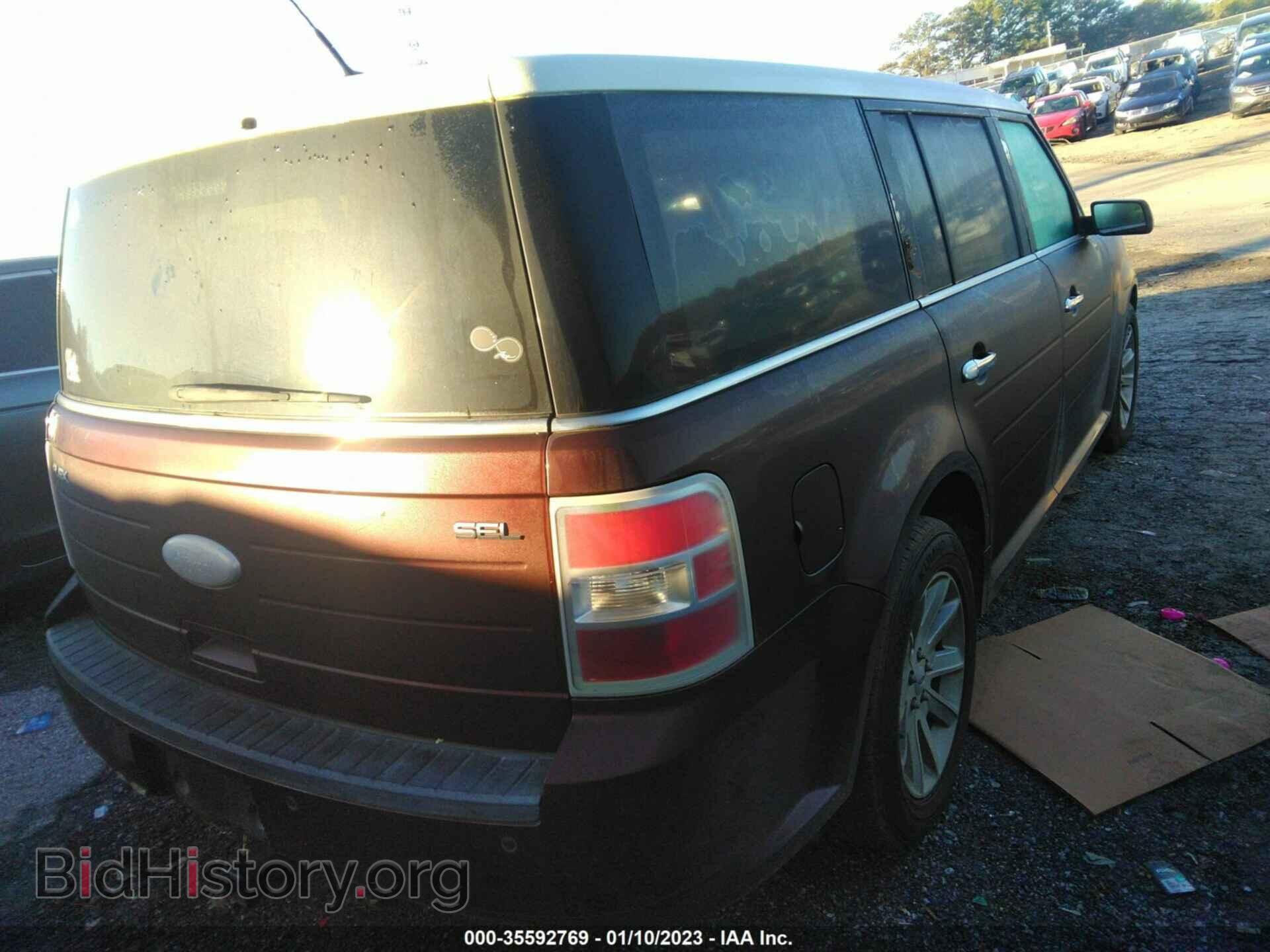 2012 FORD FLEX - VIN: 2FMGK5CC4CBD21906 - Photo 4