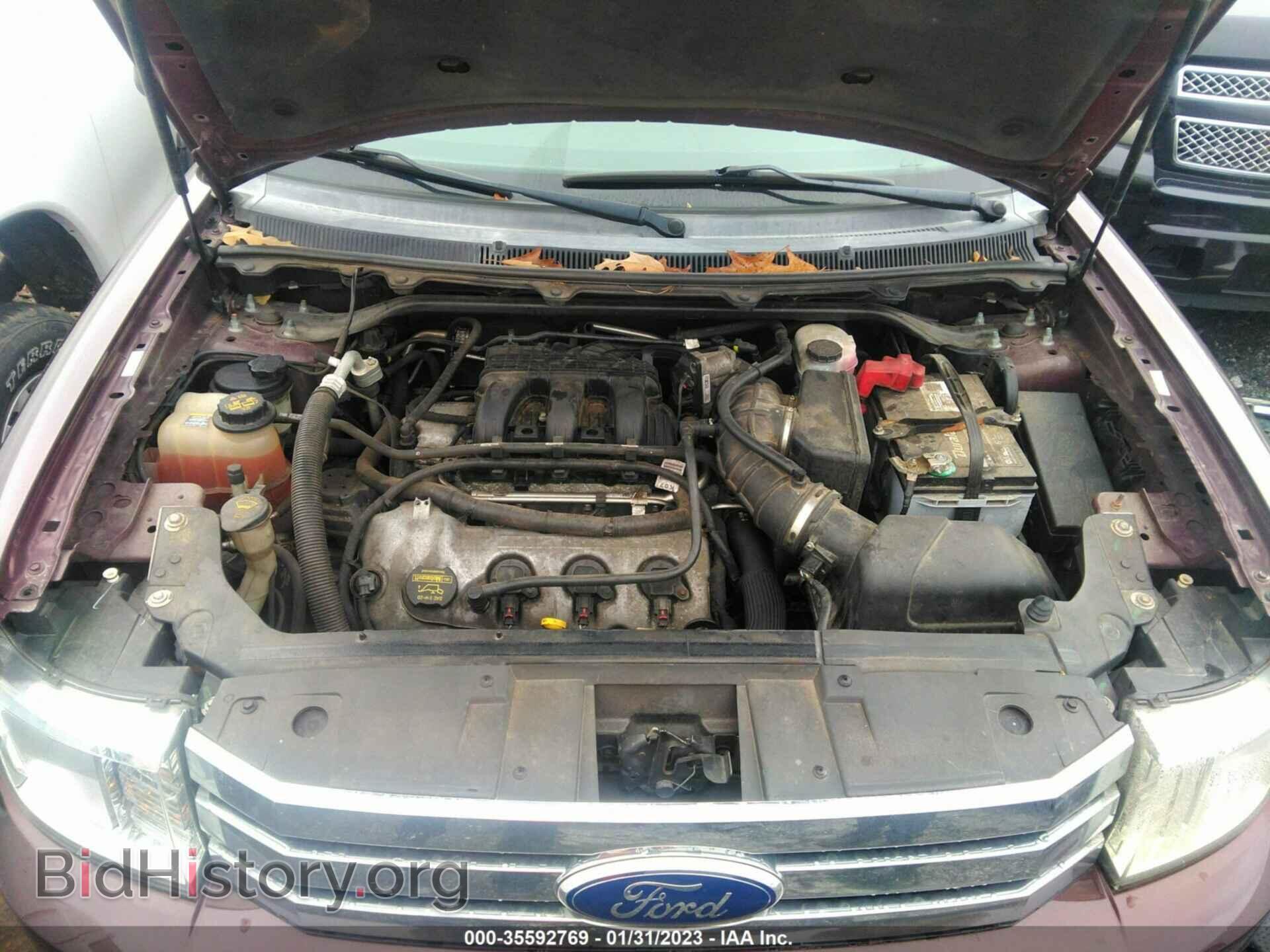 2012 FORD FLEX - VIN: 2FMGK5CC4CBD21906 - Photo 10