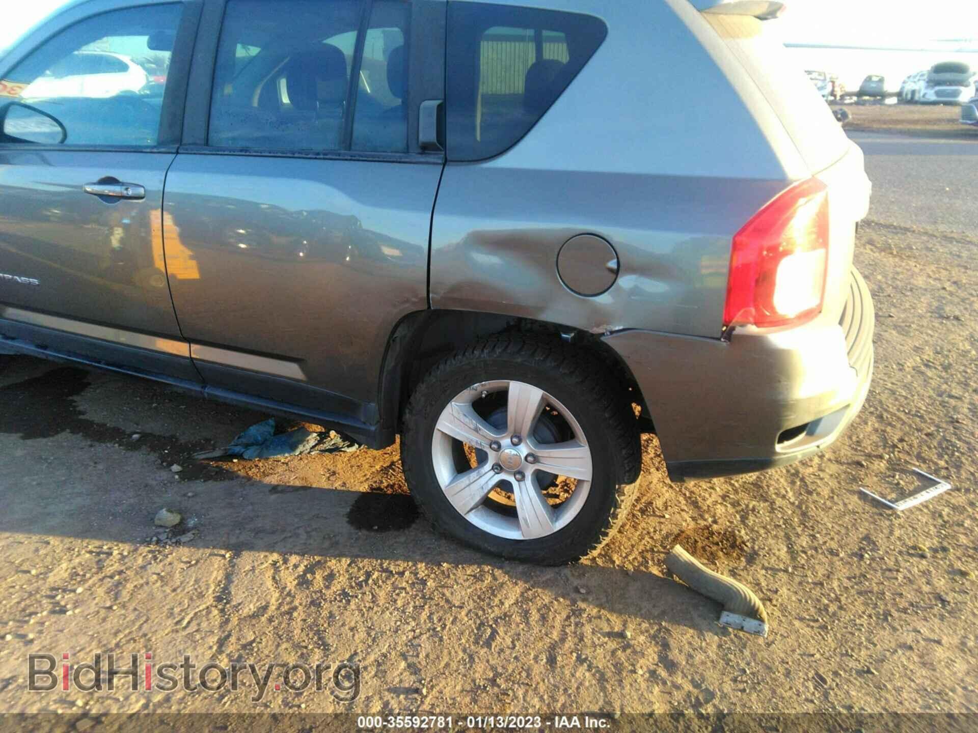 2012 JEEP COMPASS - VIN: 1C4NJCBB1CD626155 - Фото 6