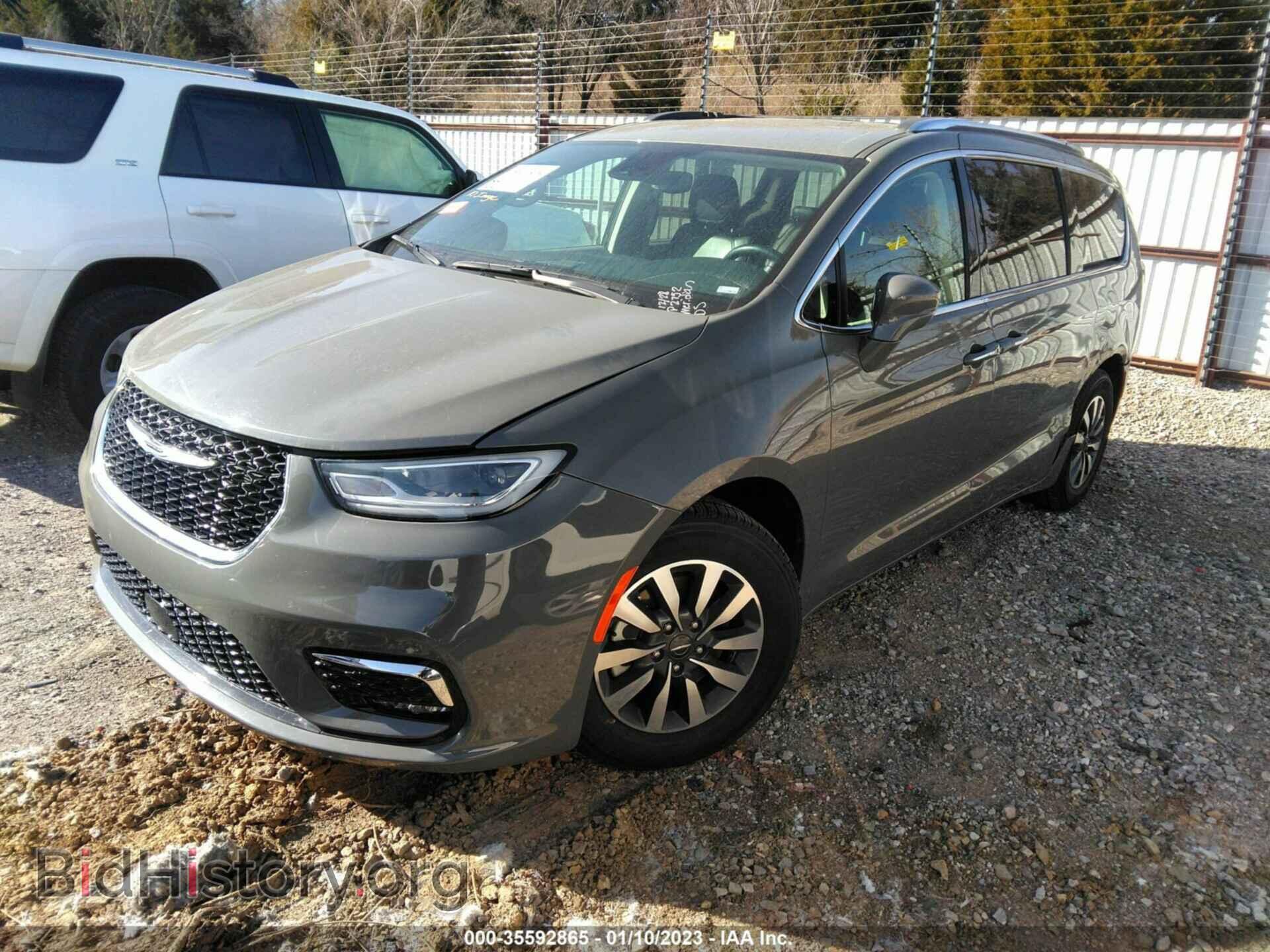 2021 CHRYSLER PACIFICA - VIN: 2C4RC1BG2MR512580 - Photo 2