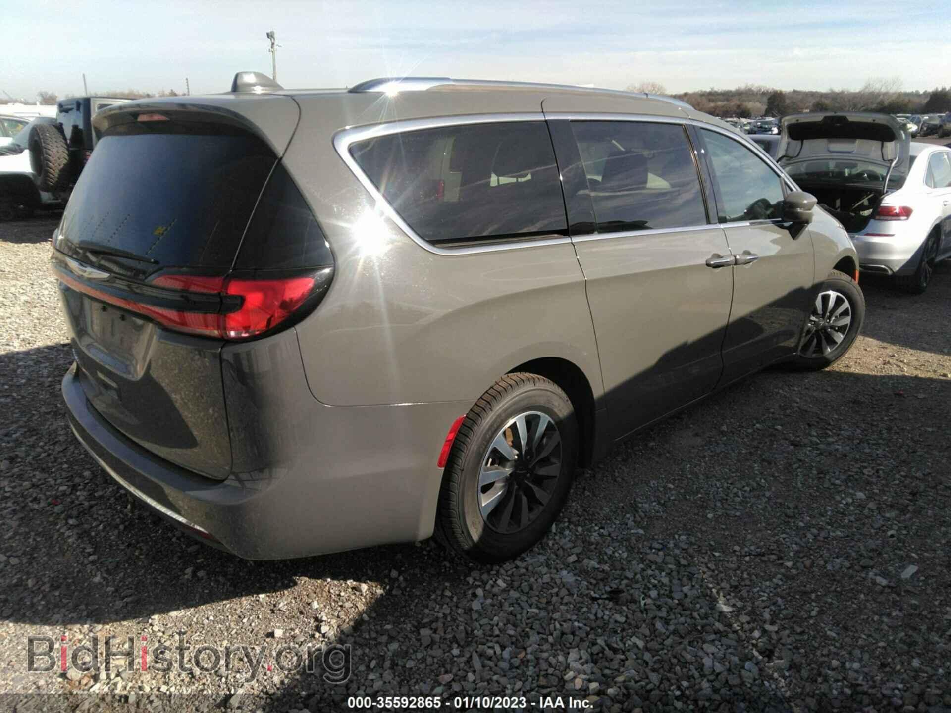 2021 CHRYSLER PACIFICA - VIN: 2C4RC1BG2MR512580 - Photo 4