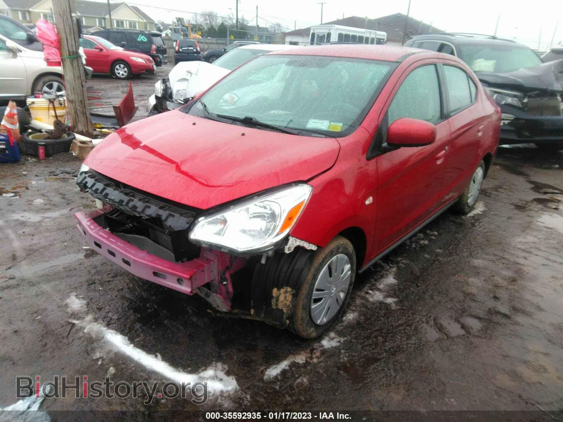 2019 MITSUBISHI MIRAGE G4 - VIN: ML32F3FJXKHF17583 - Фото 2