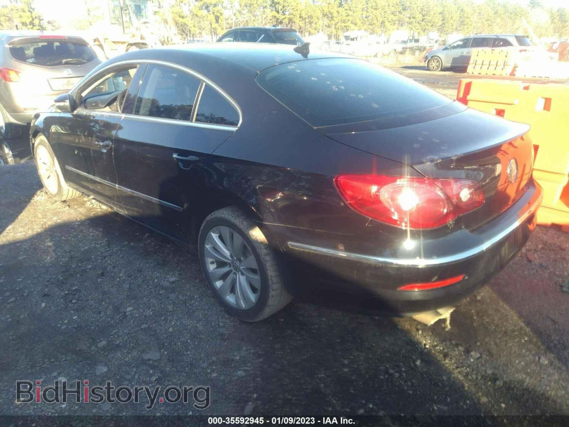 2009 VOLKSWAGEN CC - VIN: WVWML73C19E568409 - Фото 3